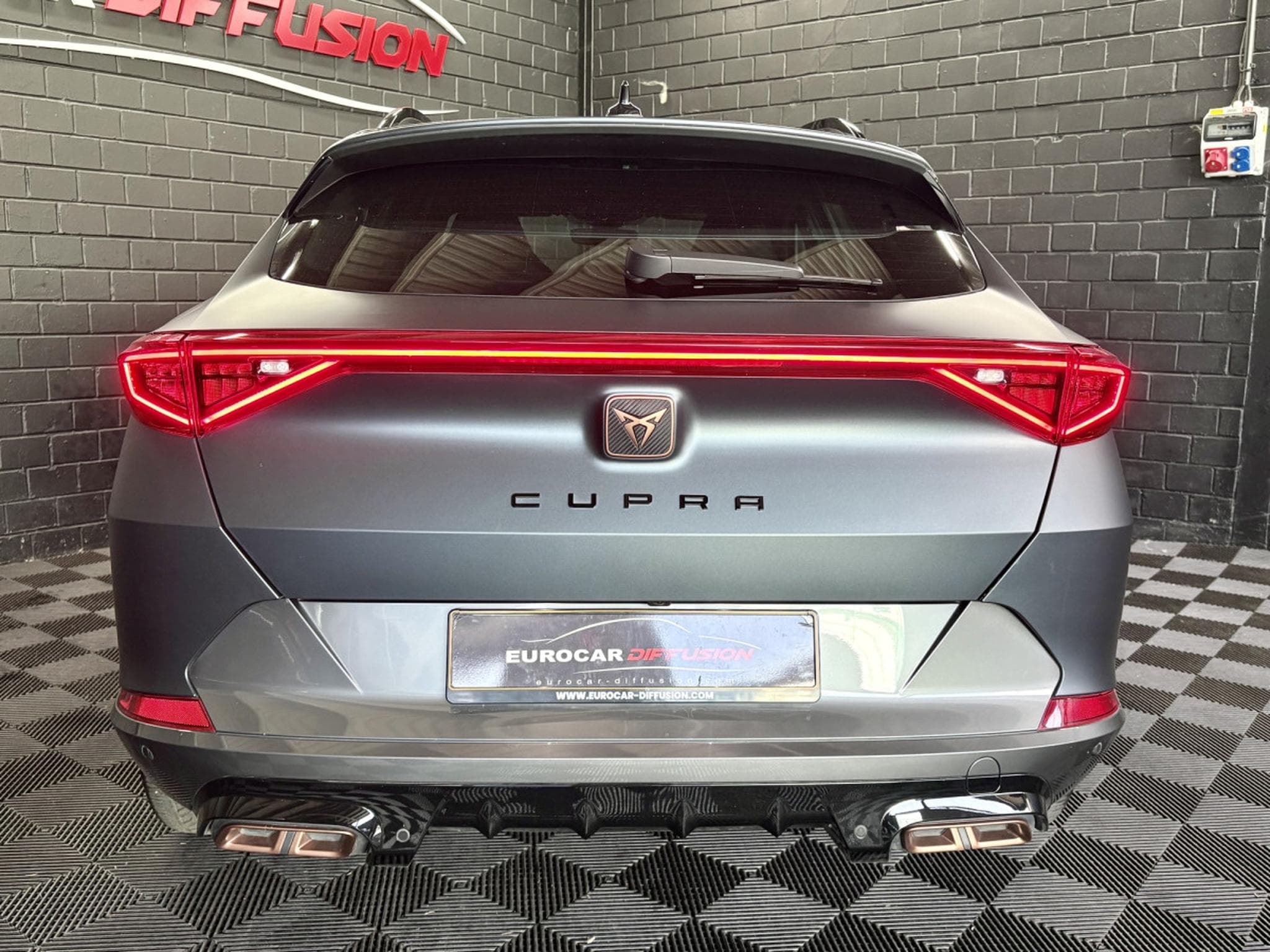 Cupra Formentor VZ 245CV eHybrid DSG6  *ACC* KEYLESS * HAYON* (2022) - Foto 5
