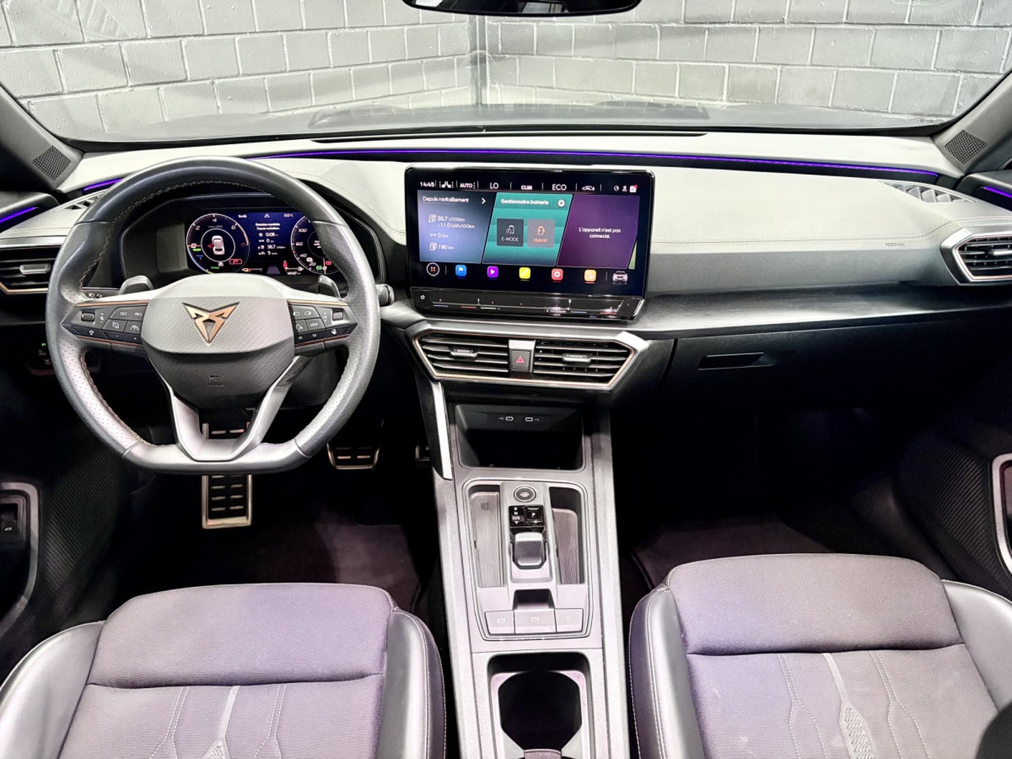 Cupra Formentor VZ 245CV eHybrid DSG6  *ACC* KEYLESS * HAYON* (2022) - Foto 10