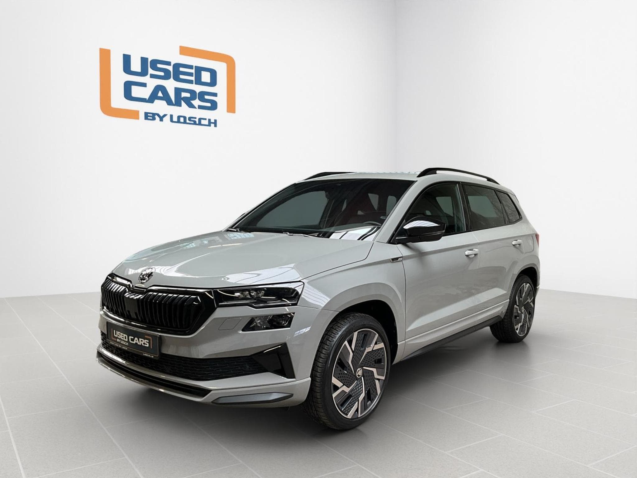 Skoda Karoq Sportline+DSG+4x4+P.Travel+StandH.+P.Performance+Canton (2024) - Photo 1