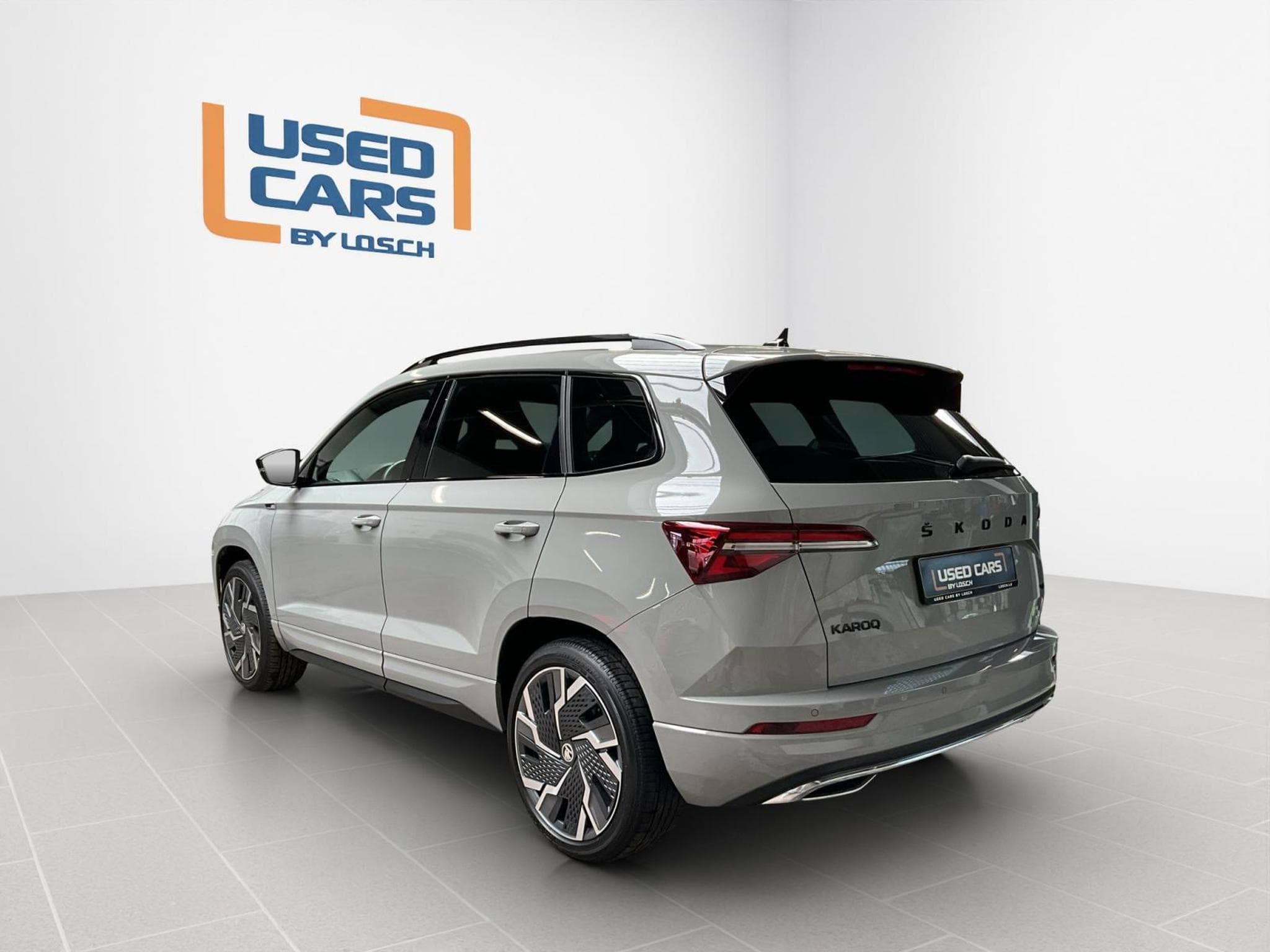 Skoda Karoq Sportline+DSG+4x4+P.Travel+StandH.+P.Performance+Canton (2024) - Photo 6