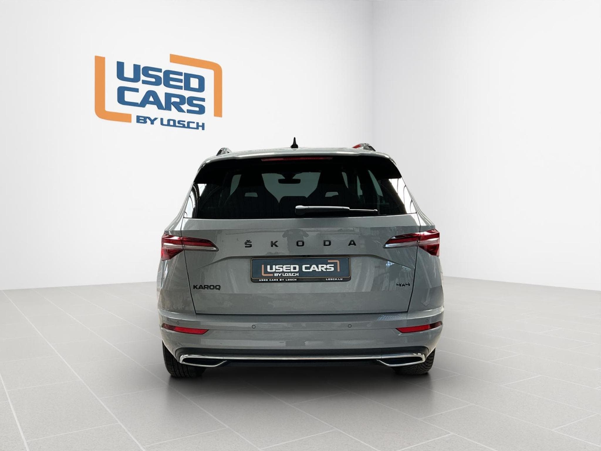 Skoda Karoq Sportline+DSG+4x4+P.Travel+StandH.+P.Performance+Canton (2024) - Photo 7