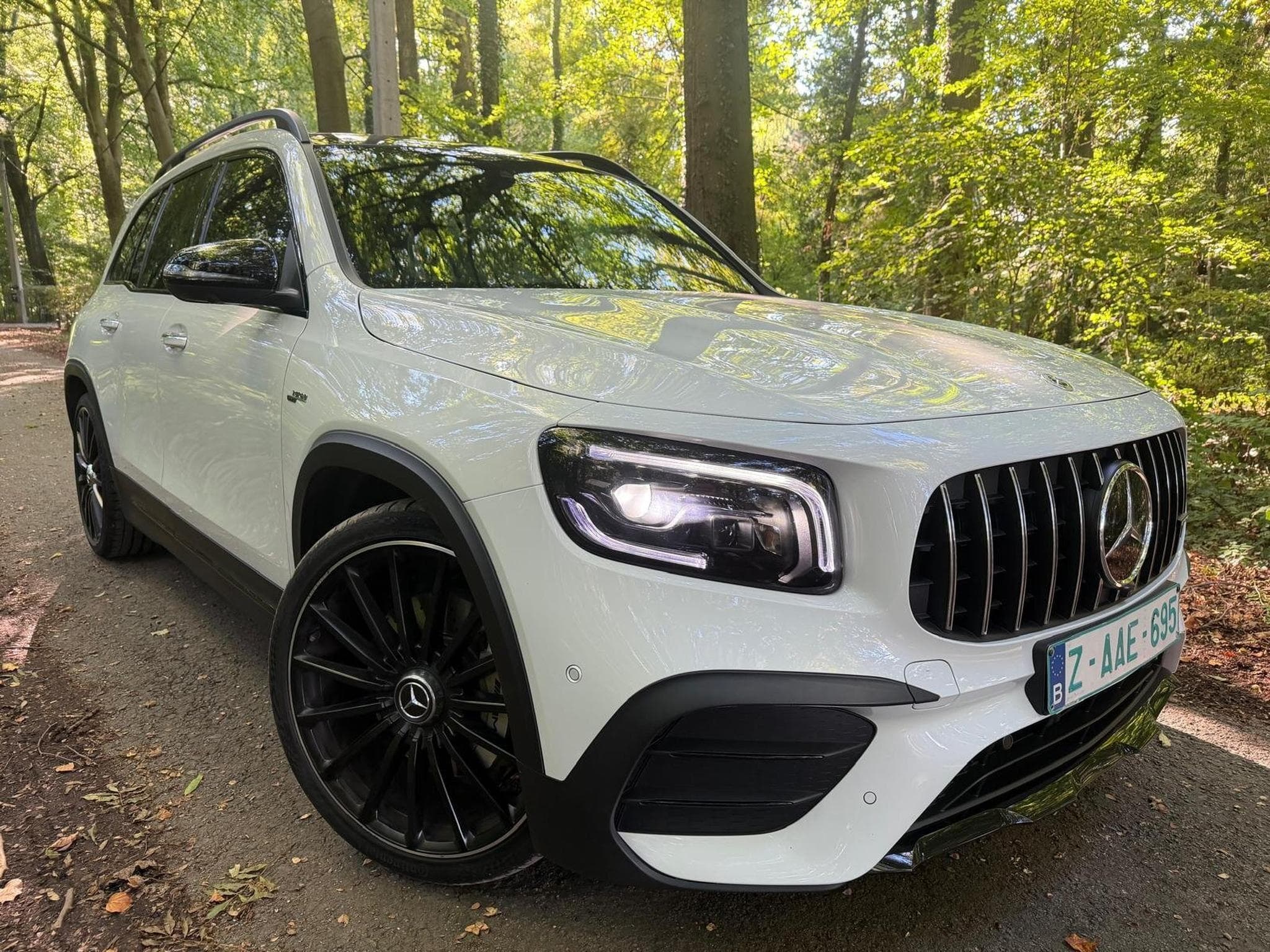 Mercedes GLB 35 AMG AMG 35 TURBO 4MATIC (2023) - Photo 5