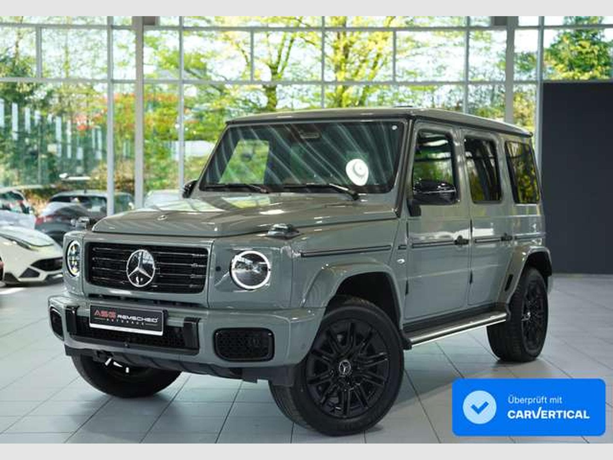Mercedes Classe G Edition ONE AMG *MANUFAKTUR *FOND *Carbon (2025) - Photo 1