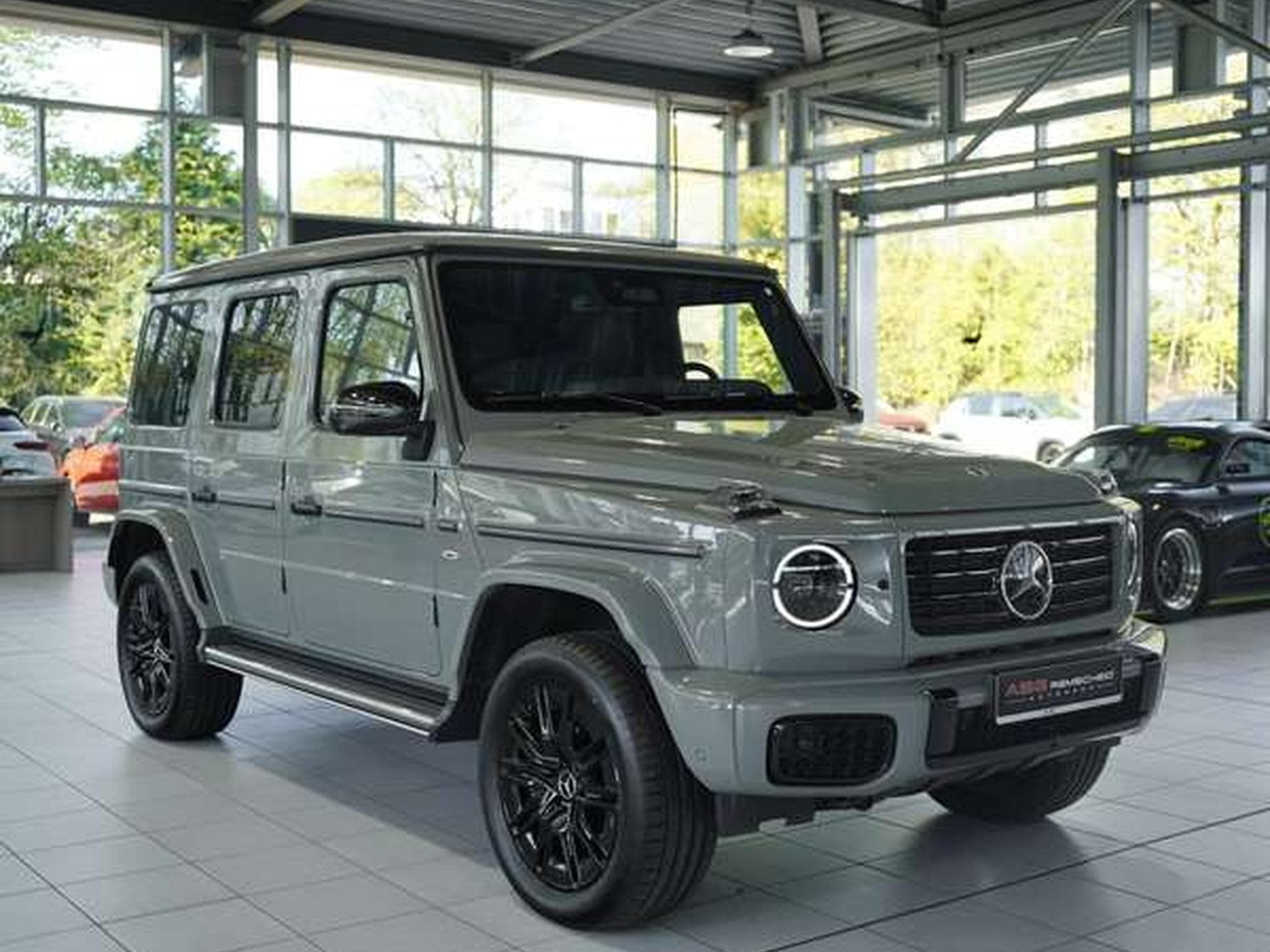 Mercedes Classe G Edition ONE AMG *MANUFAKTUR *FOND *Carbon (2025) - Photo 6
