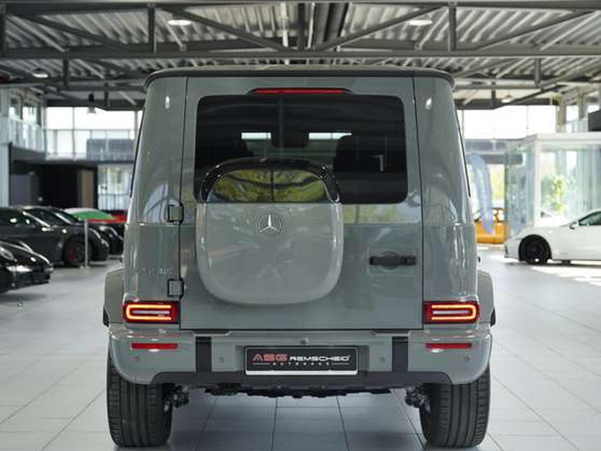Mercedes Classe G Edition ONE AMG *MANUFAKTUR *FOND *Carbon (2025) - Photo 10