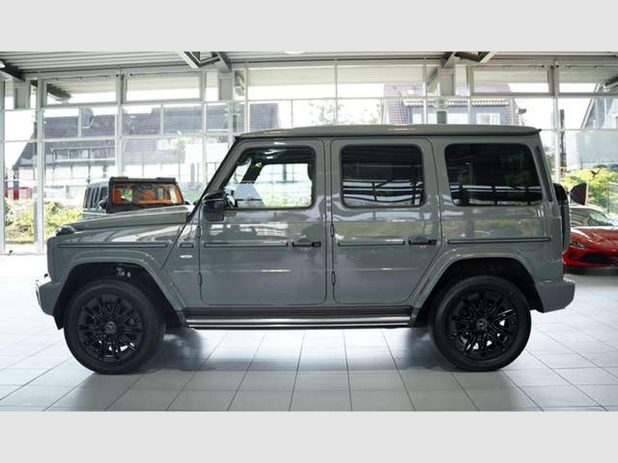 Mercedes Classe G Edition ONE AMG *MANUFAKTUR *FOND *Carbon (2025) - Photo 12