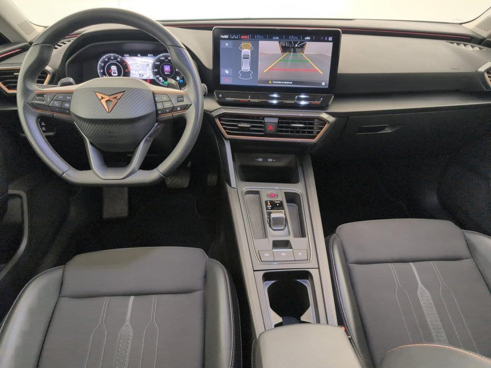 Cupra Leon 1.5 eTSI 150CH DSG7 V (2024) - Foto 6