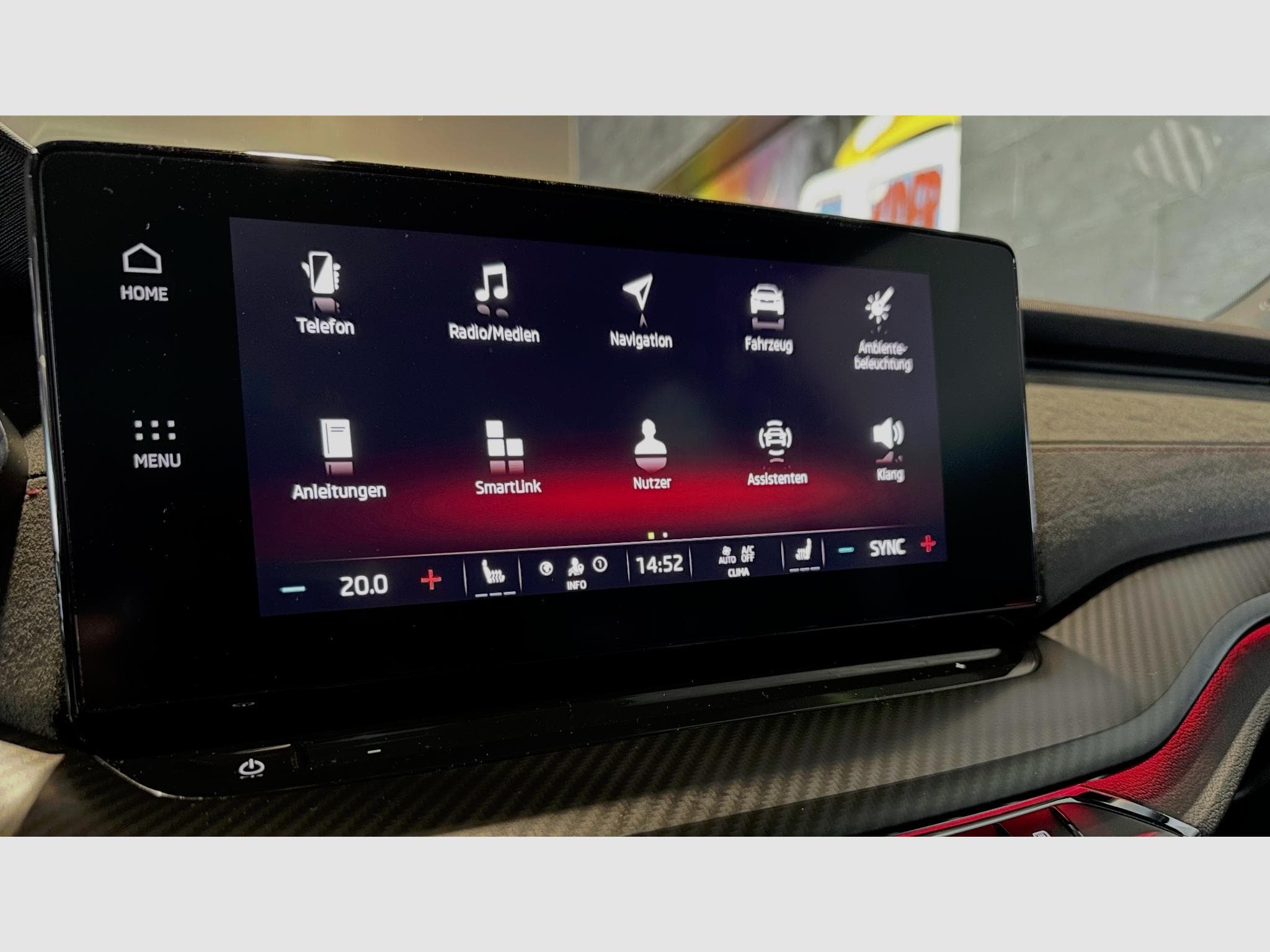 Skoda Octavia OCTAVIA RS BREAK TSI DSG (2022) - Photo 10