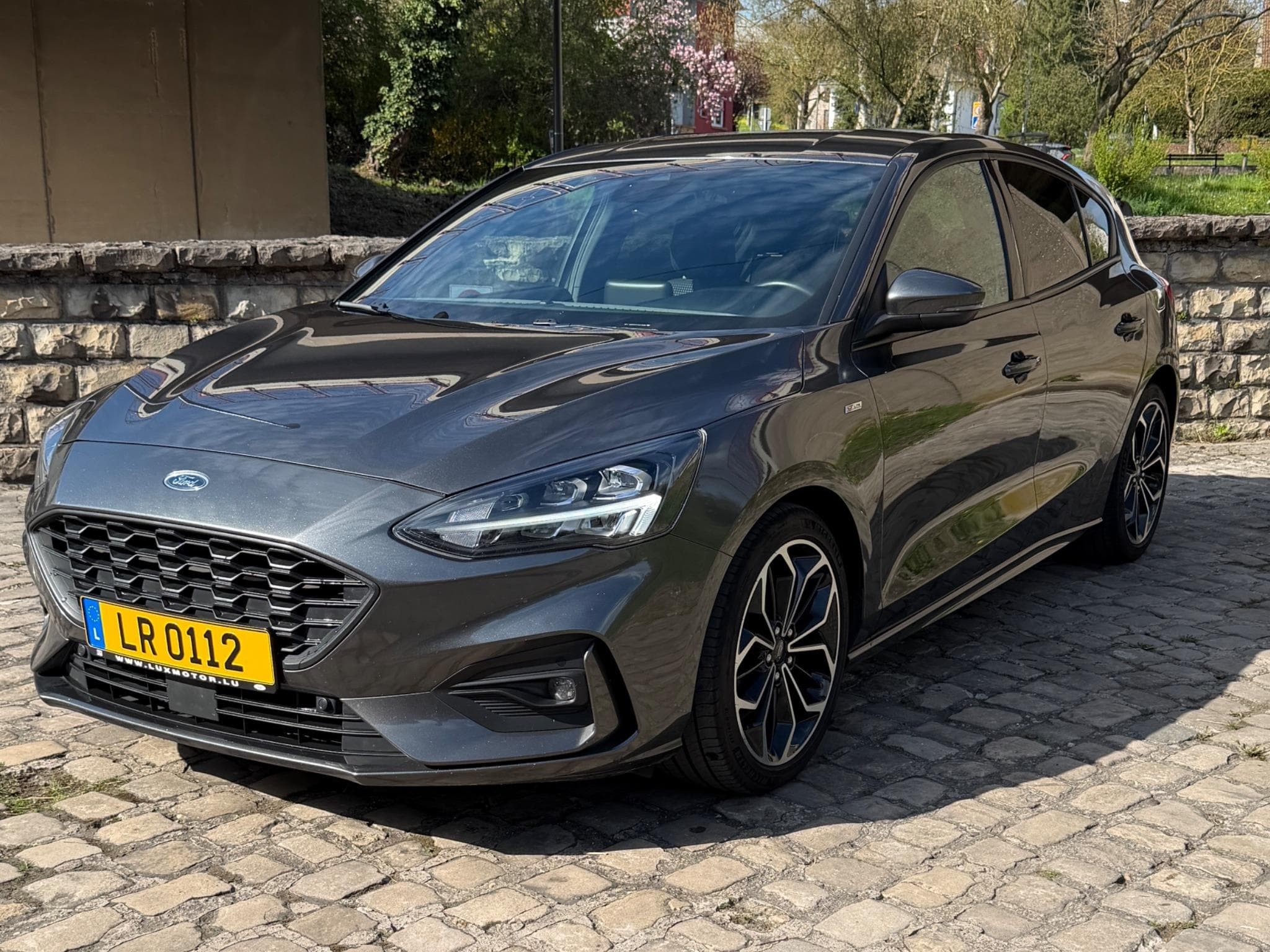 Ford Focus S-line (2021) - Photo 1