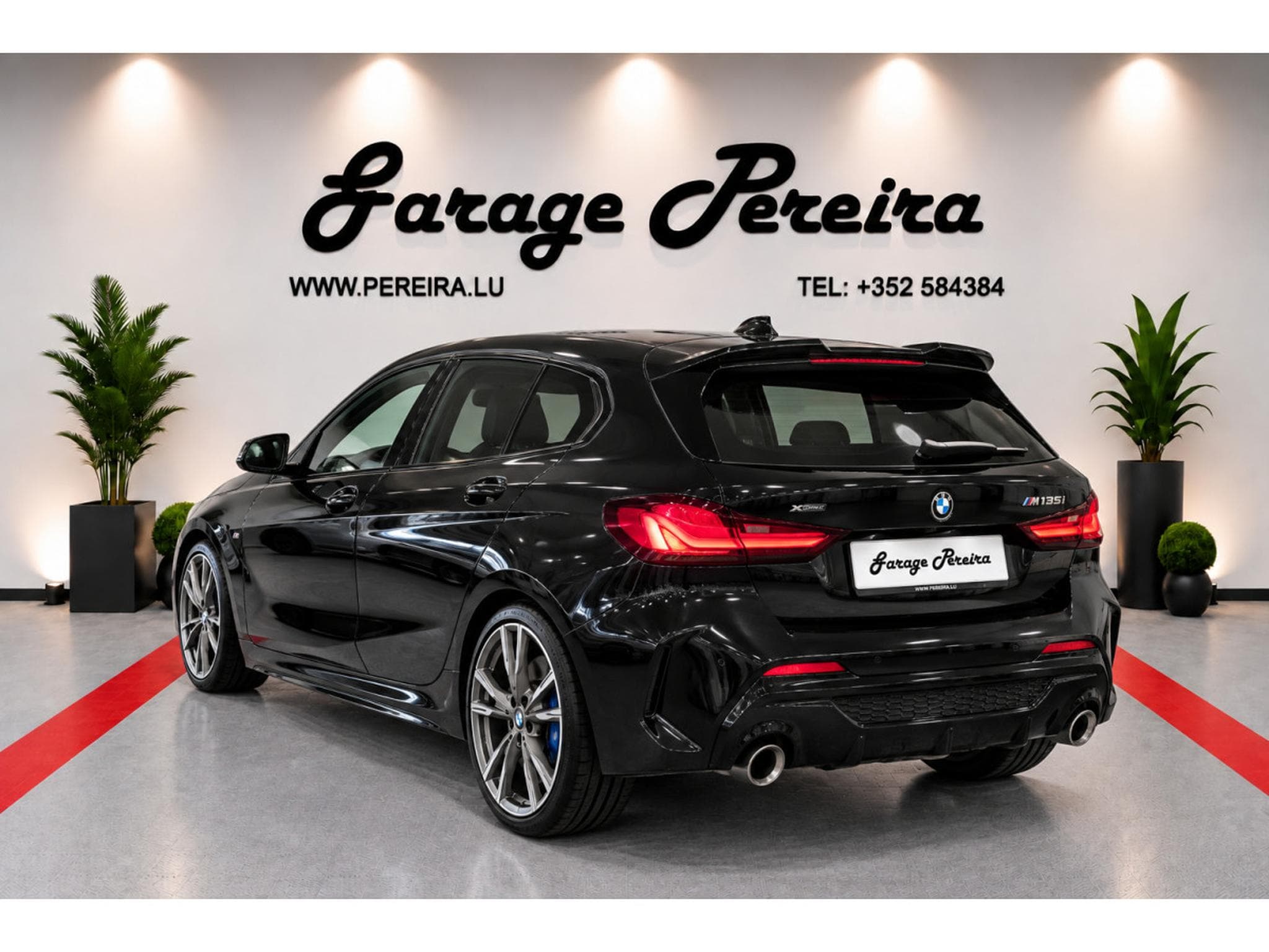 BMW M135 i XDRIVE HEAD UP CUIR LED NAVI (2021) - Foto 3