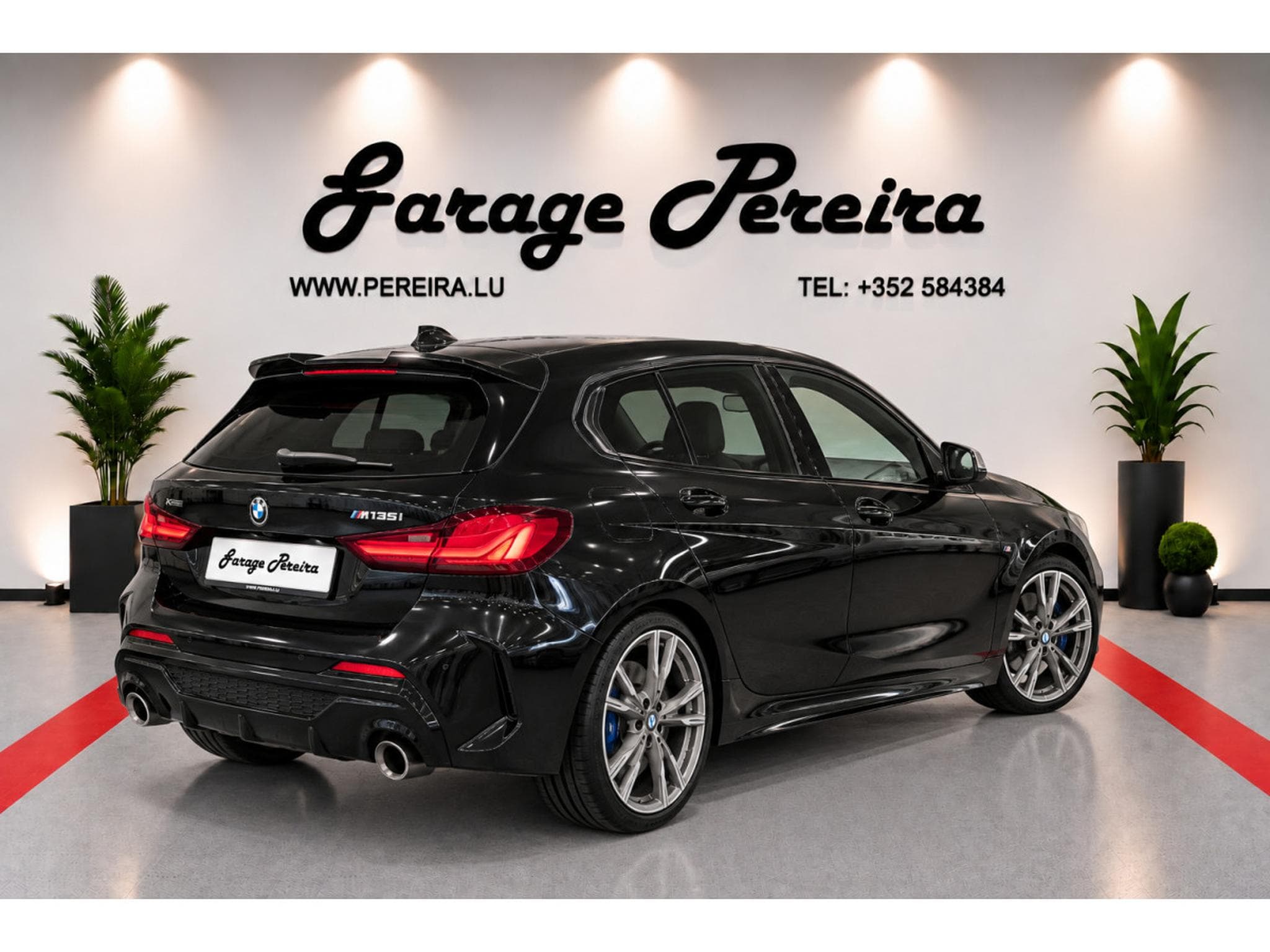 BMW M135 i XDRIVE HEAD UP CUIR LED NAVI (2021) - Foto 2