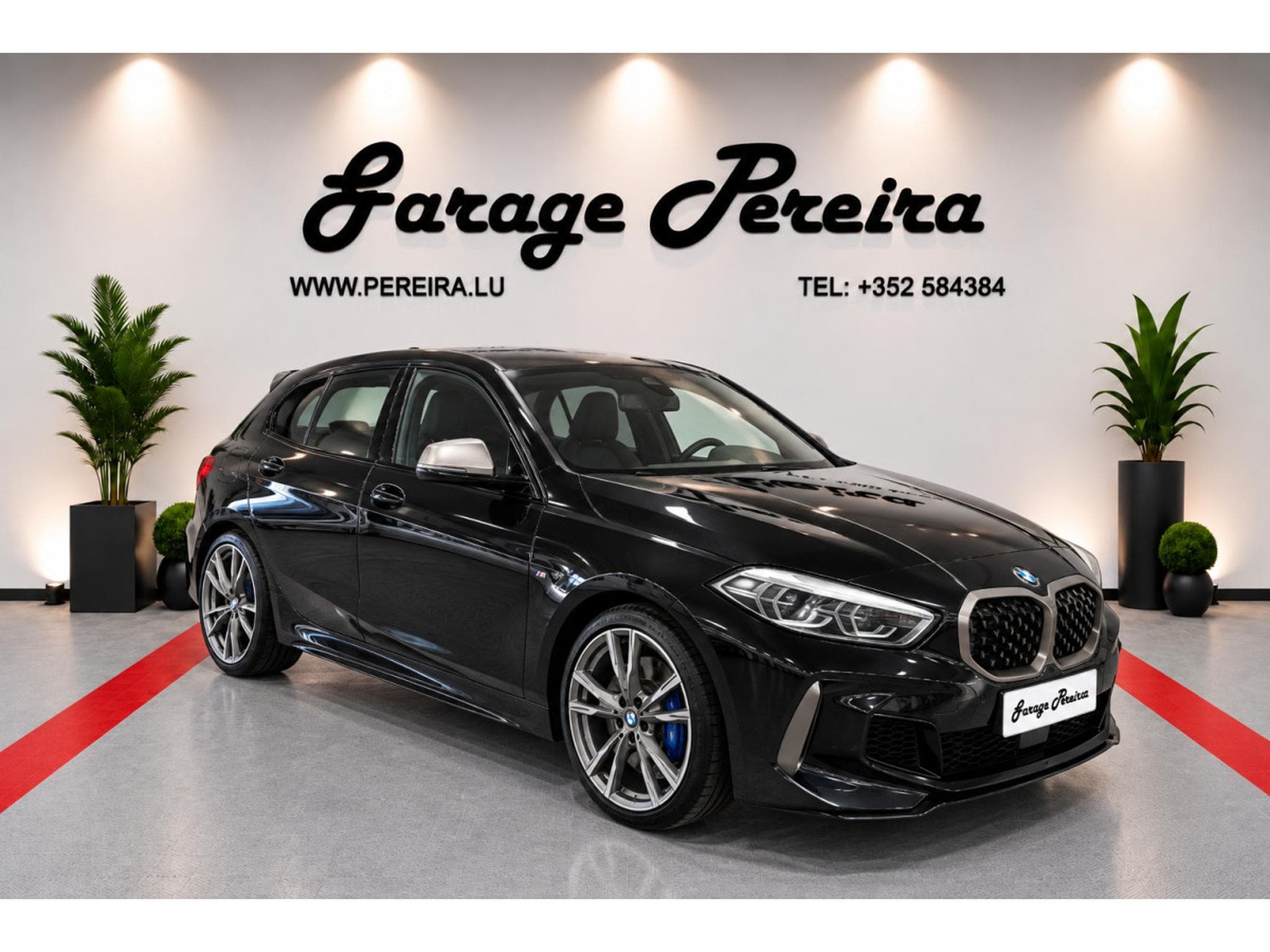 BMW M135 i XDRIVE HEAD UP CUIR LED NAVI (2021) - Foto 1