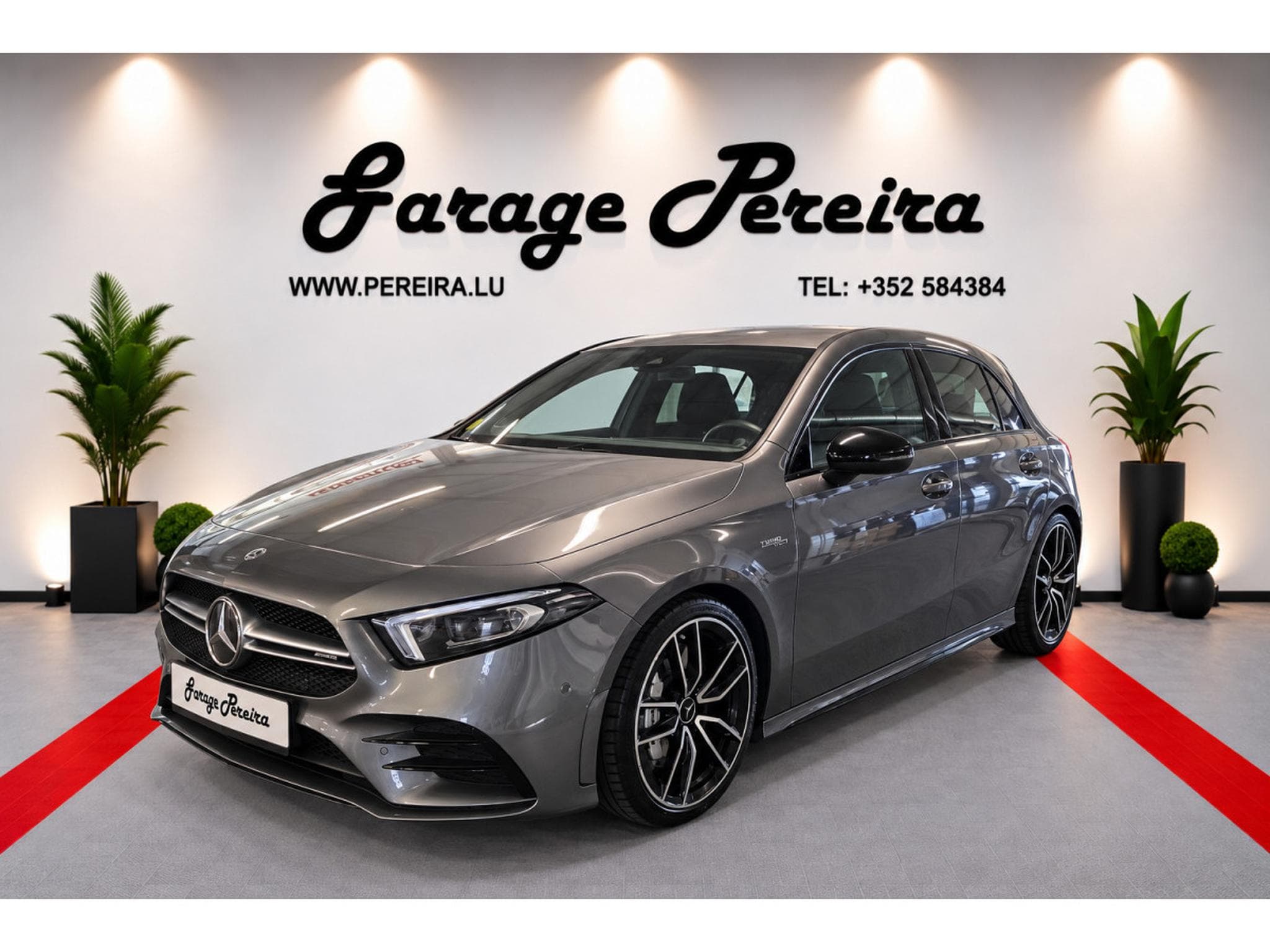 Mercedes A 35 AMG 2.0 TURBO 4MATIC CUIR NAVI (2019) - Foto 2
