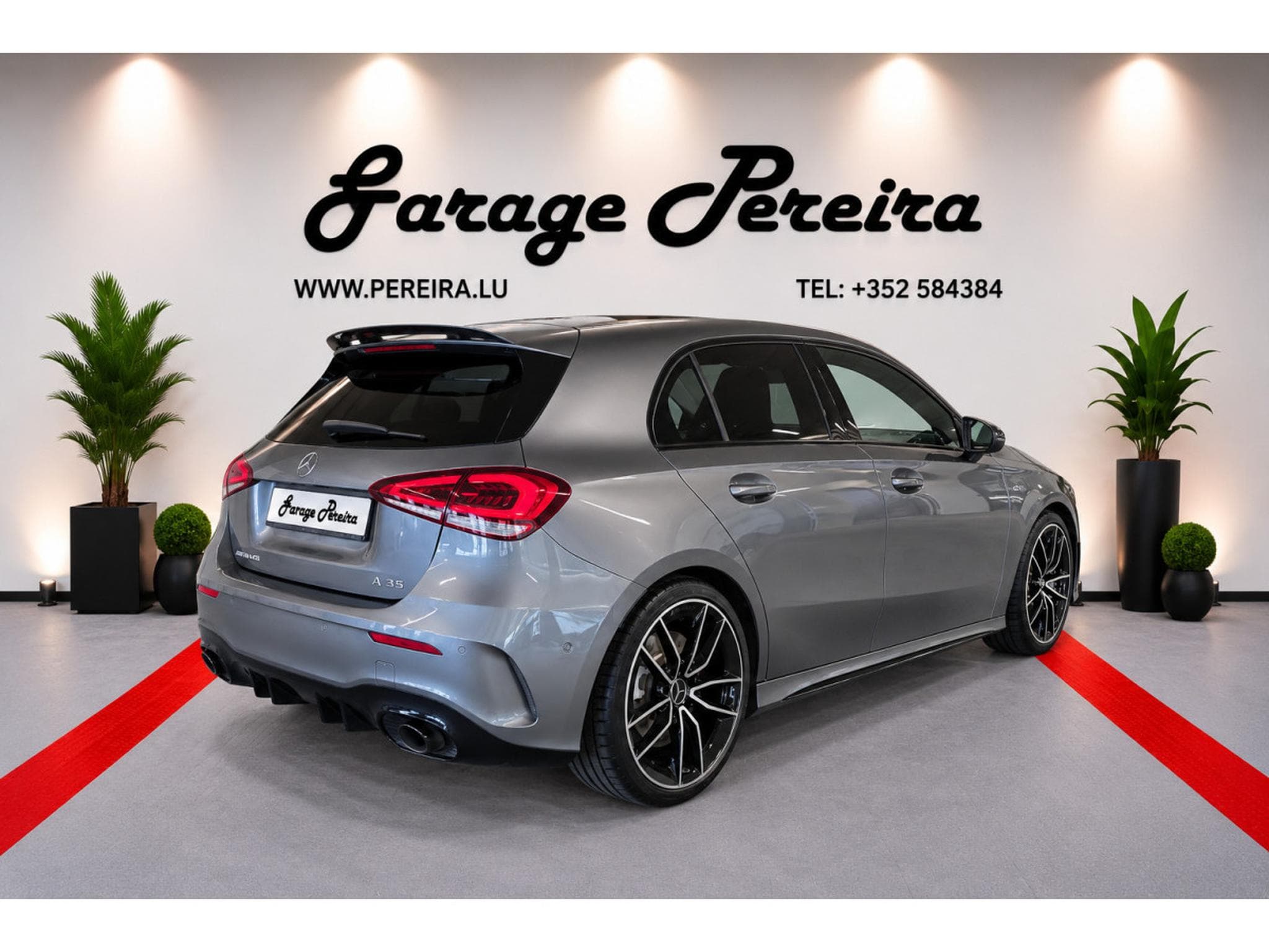 Mercedes A 35 AMG 2.0 TURBO 4MATIC CUIR NAVI (2019) - Foto 3