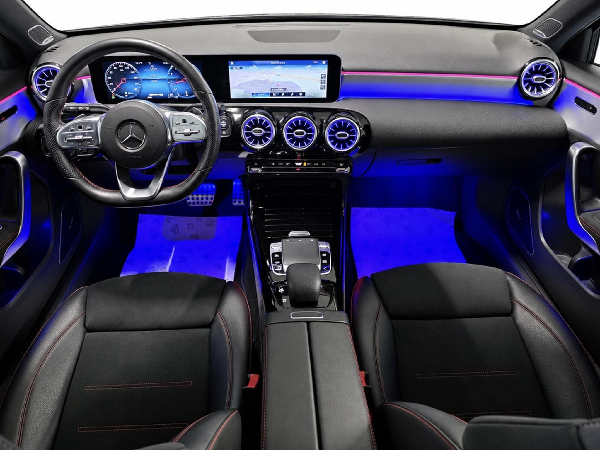 Mercedes A 35 AMG 2.0 TURBO 4MATIC CUIR NAVI (2019) - Foto 7