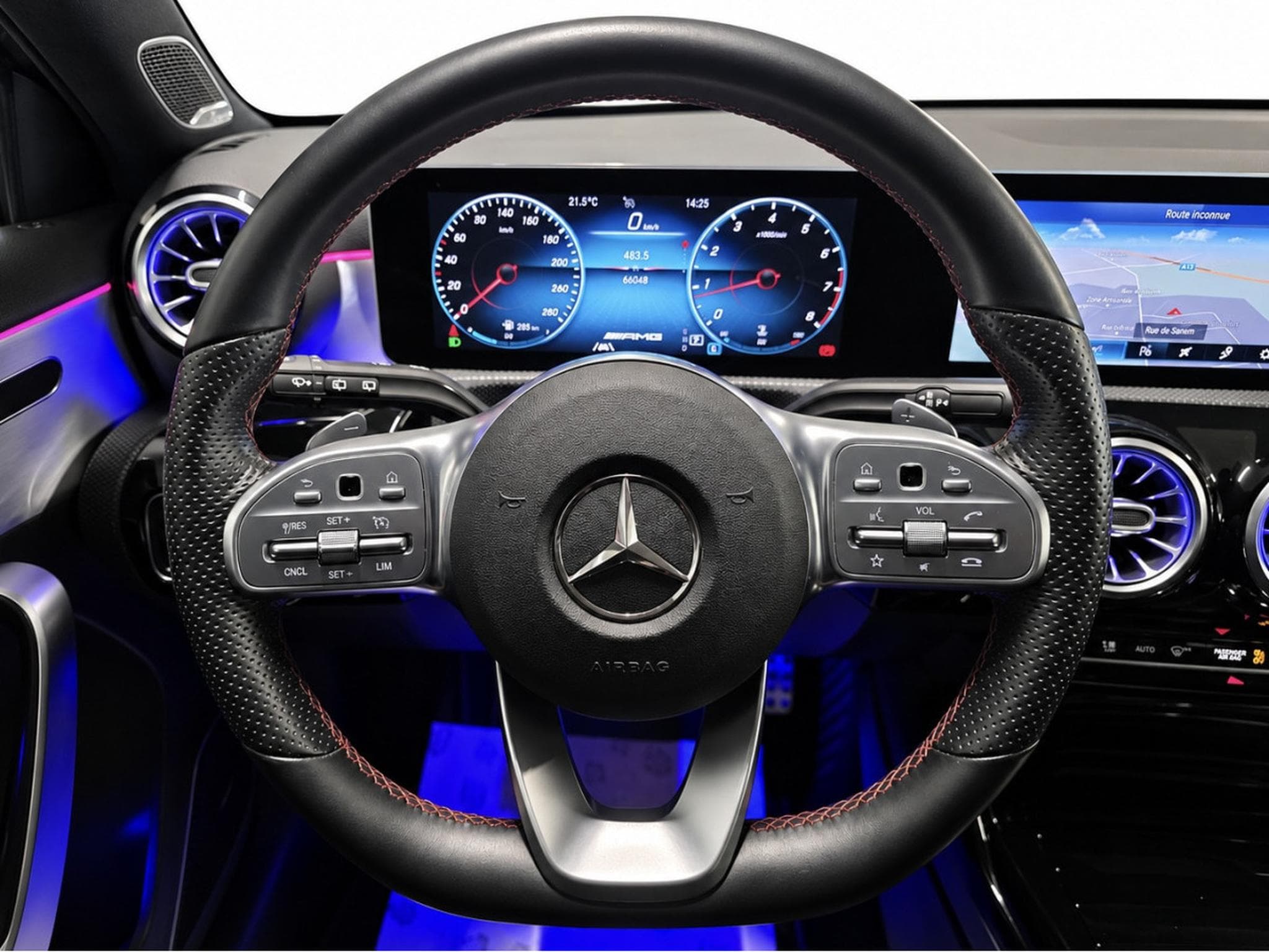 Mercedes A 35 AMG 2.0 TURBO 4MATIC CUIR NAVI (2019) - Foto 8