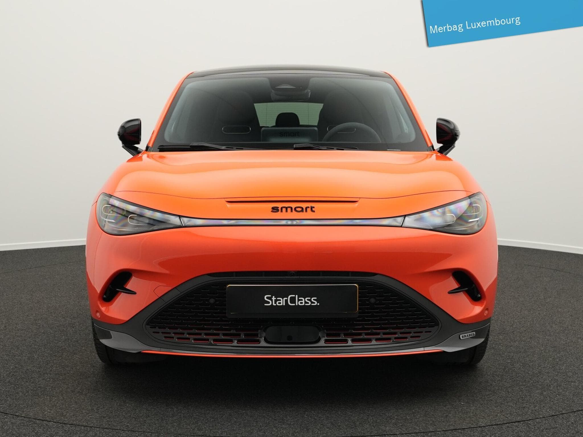 smart 3 Brabus 4WD (66kWh) (+3.000 Euro Klimabonus Luxembourg) (2026) - Photo 2