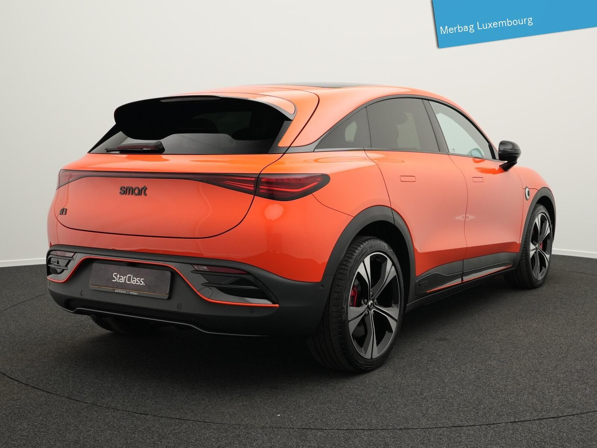 smart 3 Brabus 4WD (66kWh) (+3.000 Euro Klimabonus Luxembourg) (2026) - Photo 3