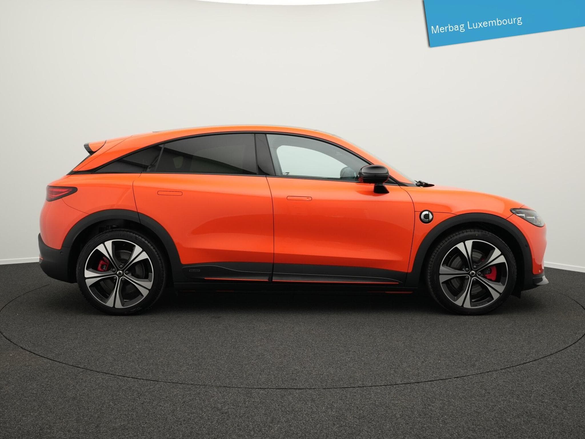 smart 3 Brabus 4WD (66kWh) (+3.000 Euro Klimabonus Luxembourg) (2026) - Photo 5