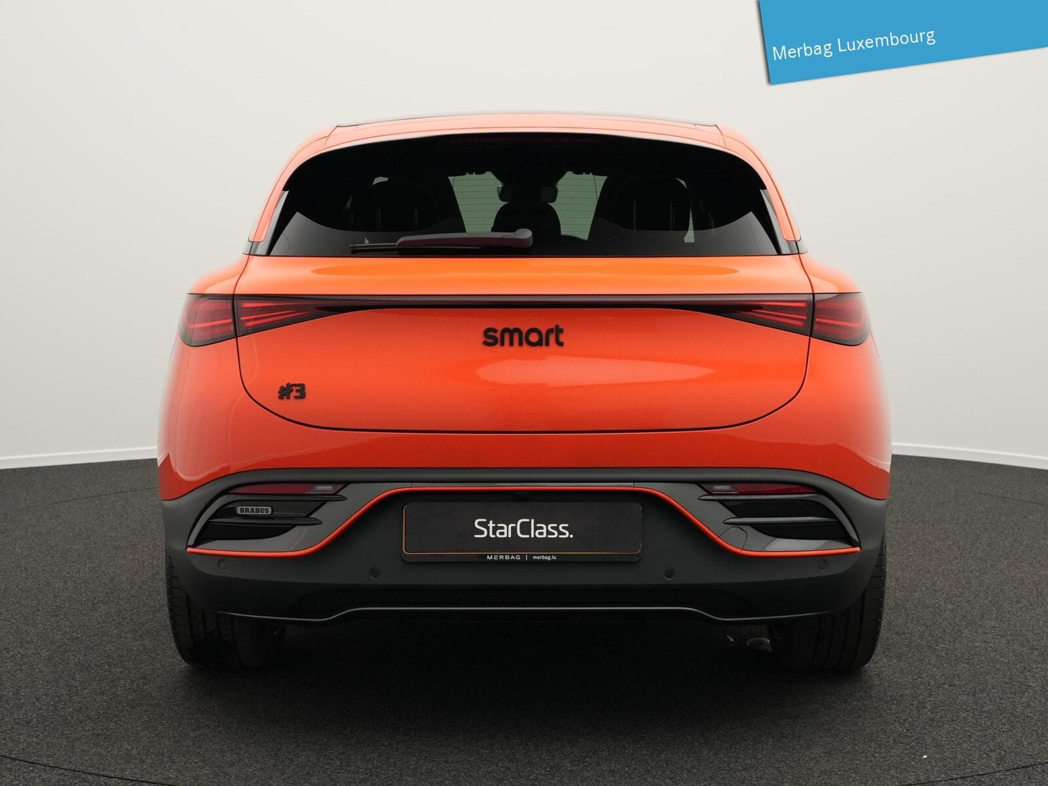 smart 3 Brabus 4WD (66kWh) (+3.000 Euro Klimabonus Luxembourg) (2026) - Photo 4