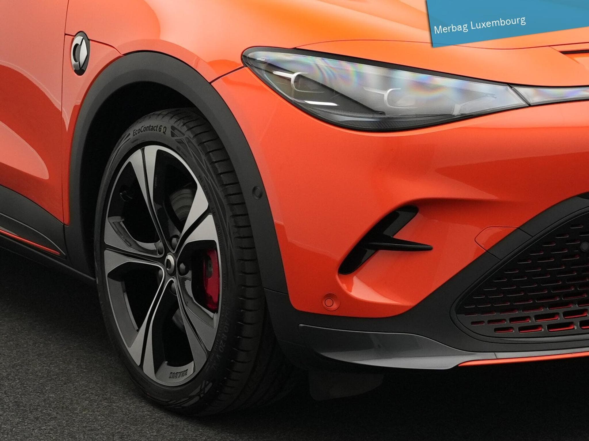 smart 3 Brabus 4WD (66kWh) (+3.000 Euro Klimabonus Luxembourg) (2026) - Photo 9