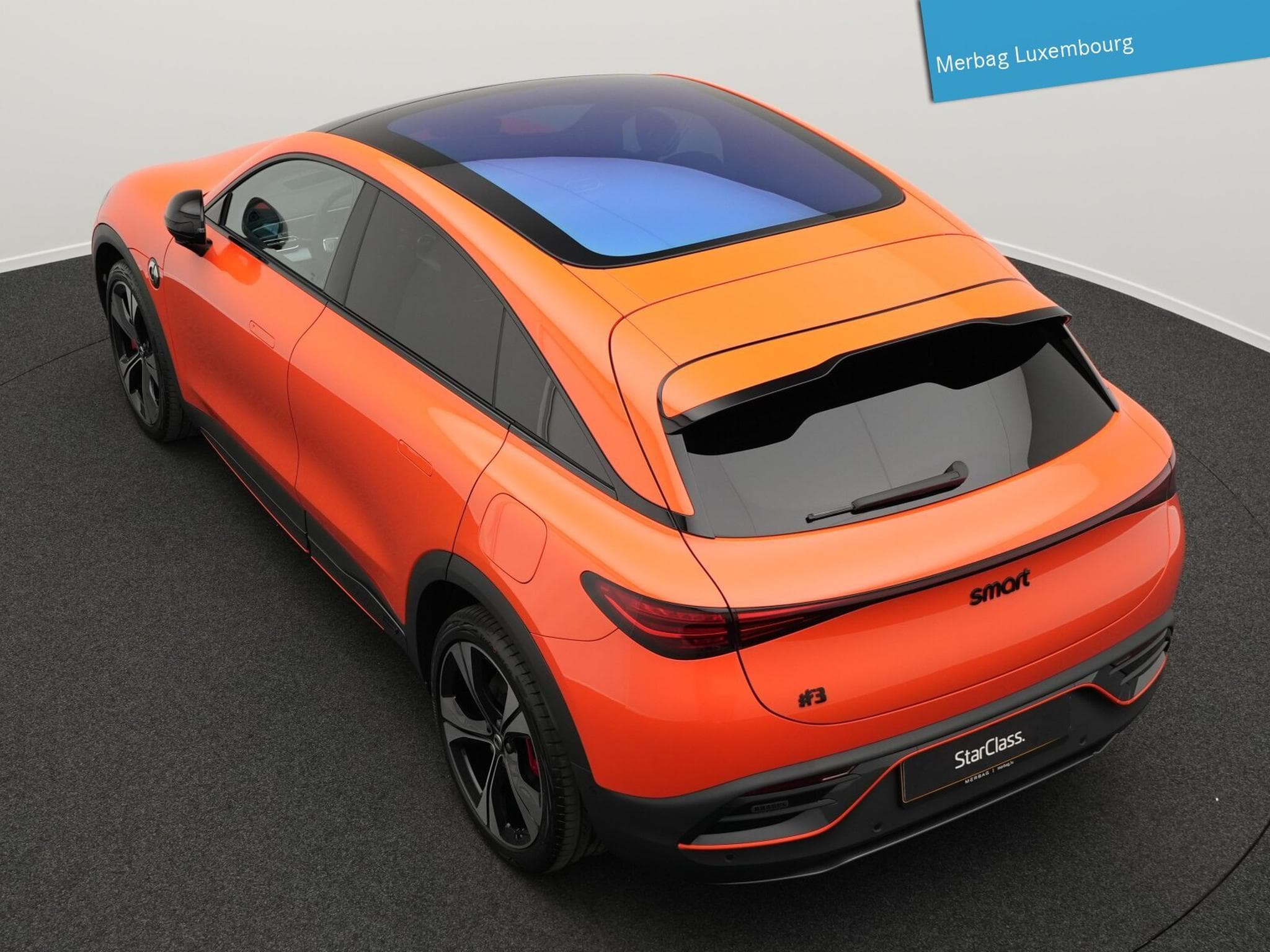 smart 3 Brabus 4WD (66kWh) (+3.000 Euro Klimabonus Luxembourg) (2026) - Photo 13