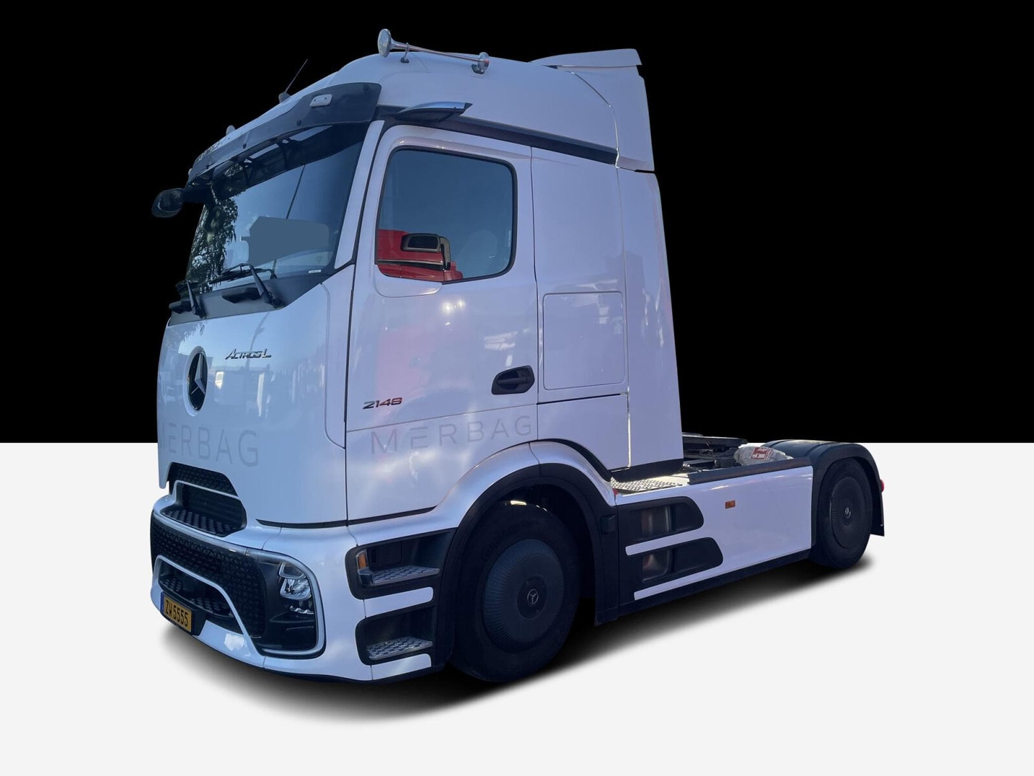 Mercedes Actros 1848 LS 4x2 LHD (2025) - Foto 3