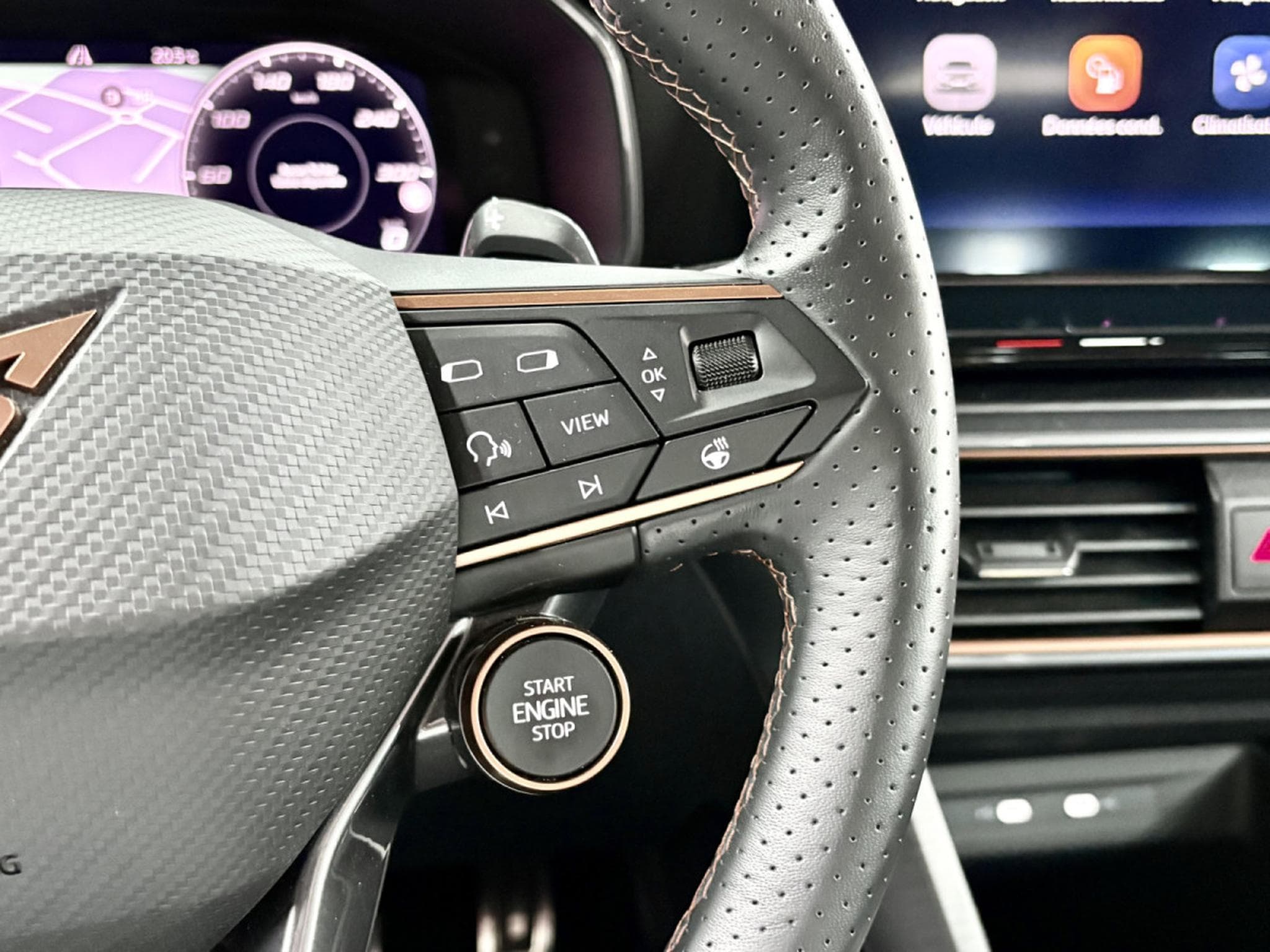 Cupra Leon ST 2.0 TSI 310CV 4Drive *ATTELAGE* PANO* *BEATS* *CAM* *VSS* (2024) - Foto 11