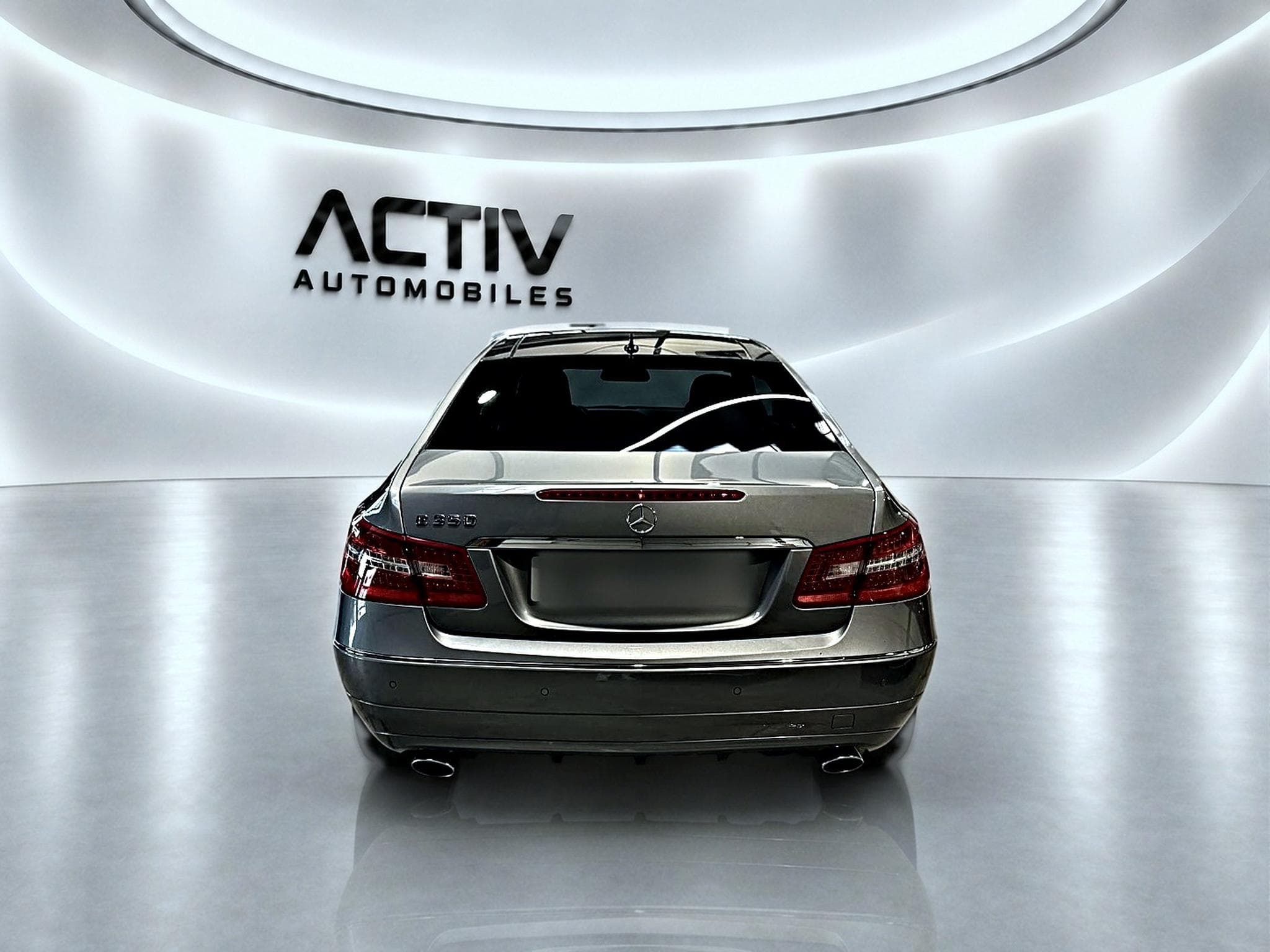 Mercedes Classe E 350 avantgarde executive 7gtro (2009) - Photo 6