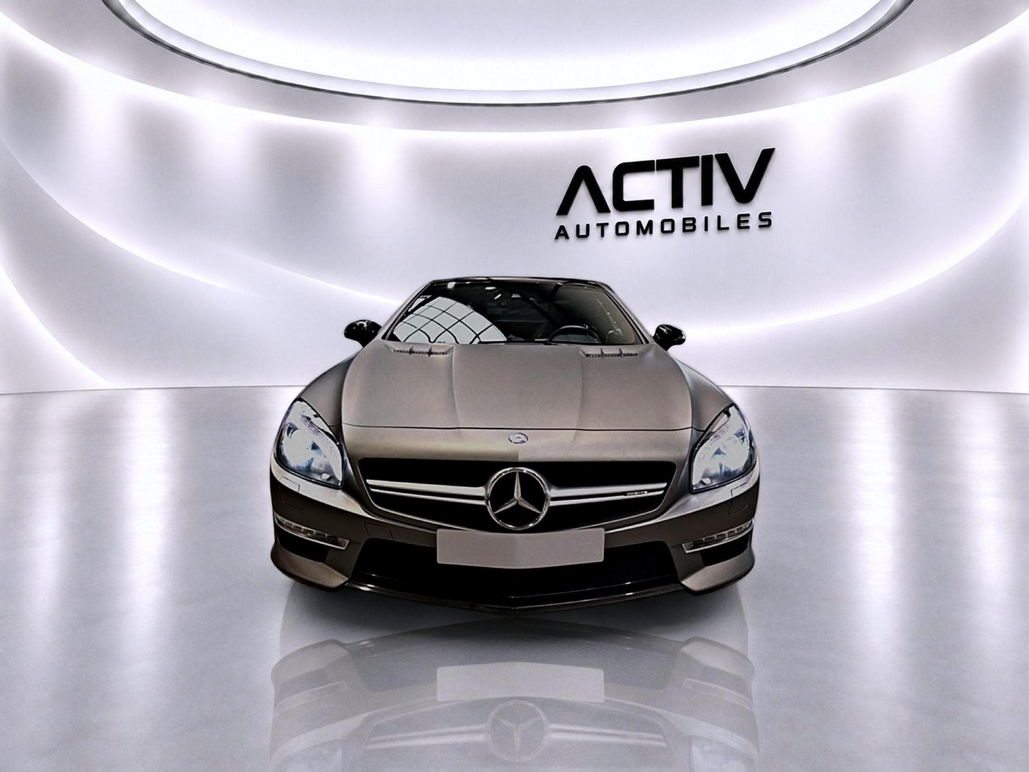 Mercedes SL 63 AMG SPEEDSHIFT MCT (2013) - Photo 2