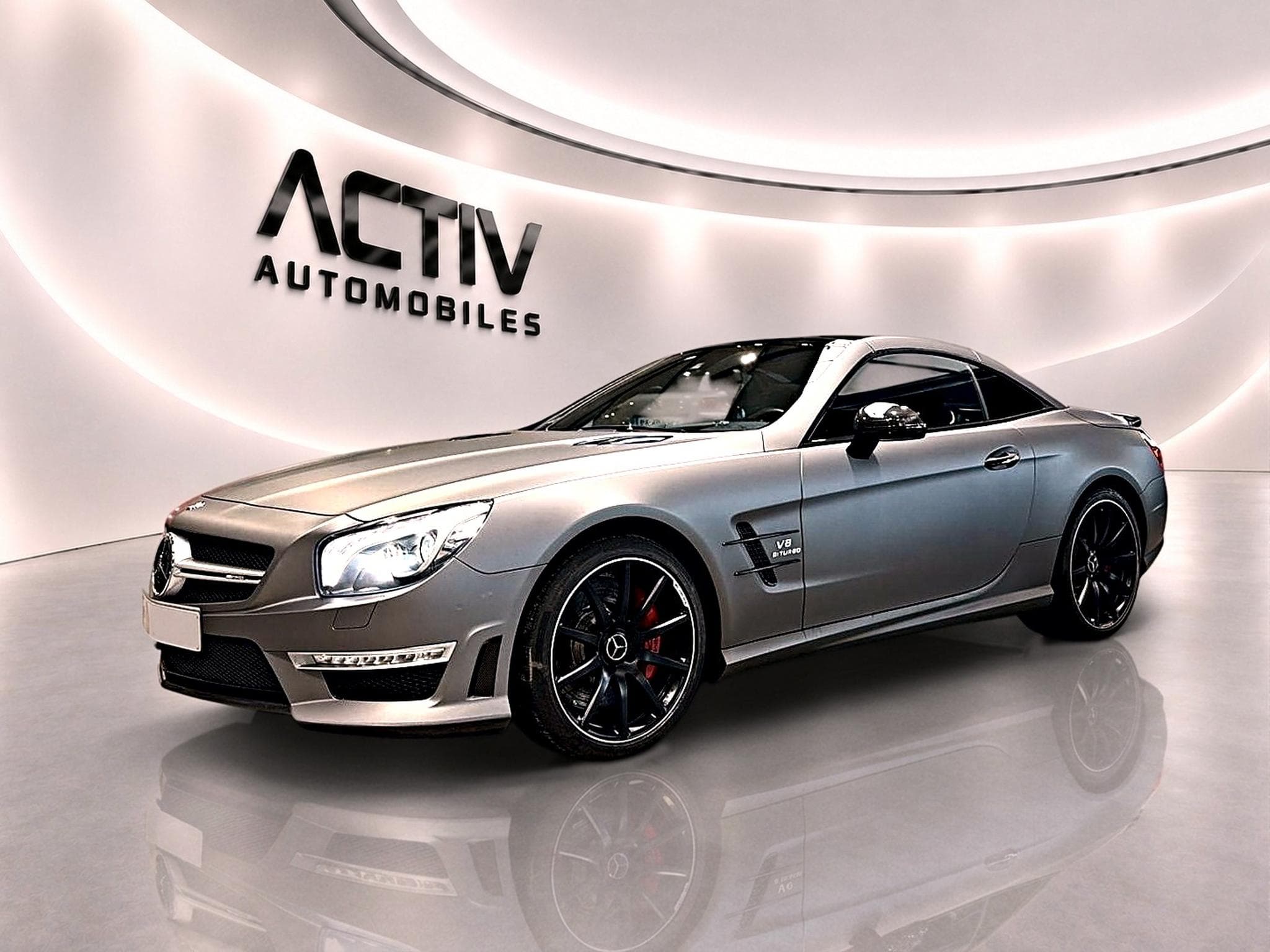 Mercedes SL 63 AMG SPEEDSHIFT MCT (2013) - Photo 1