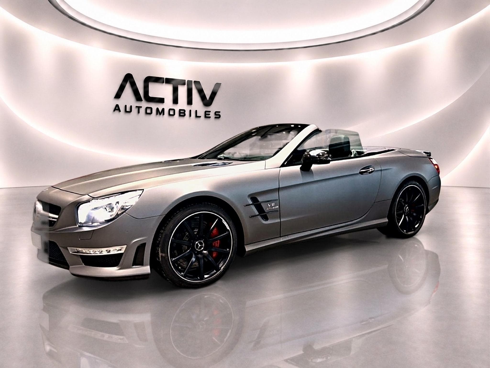 Mercedes SL 63 AMG SPEEDSHIFT MCT (2013) - Photo 4