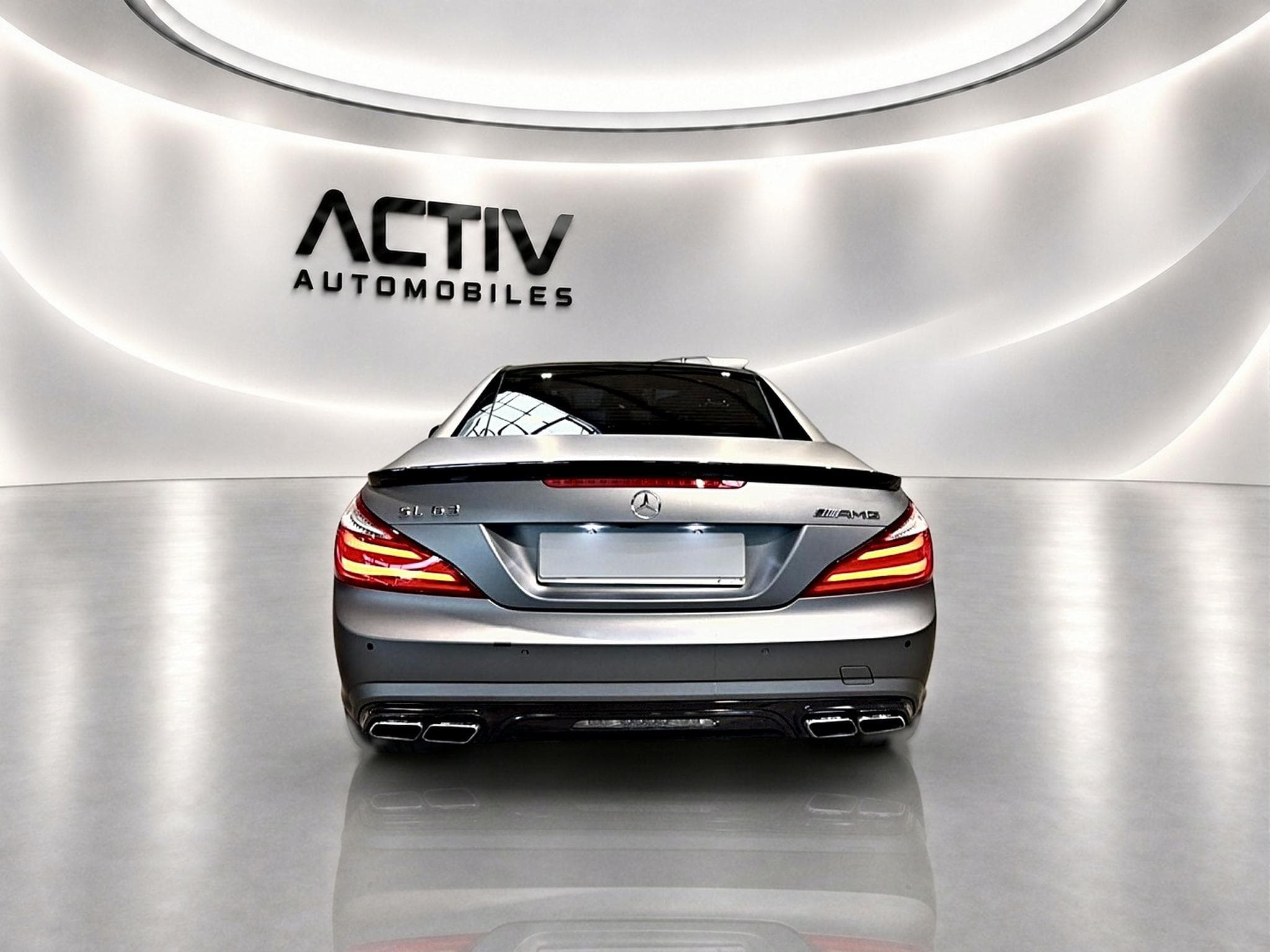 Mercedes SL 63 AMG SPEEDSHIFT MCT (2013) - Photo 6