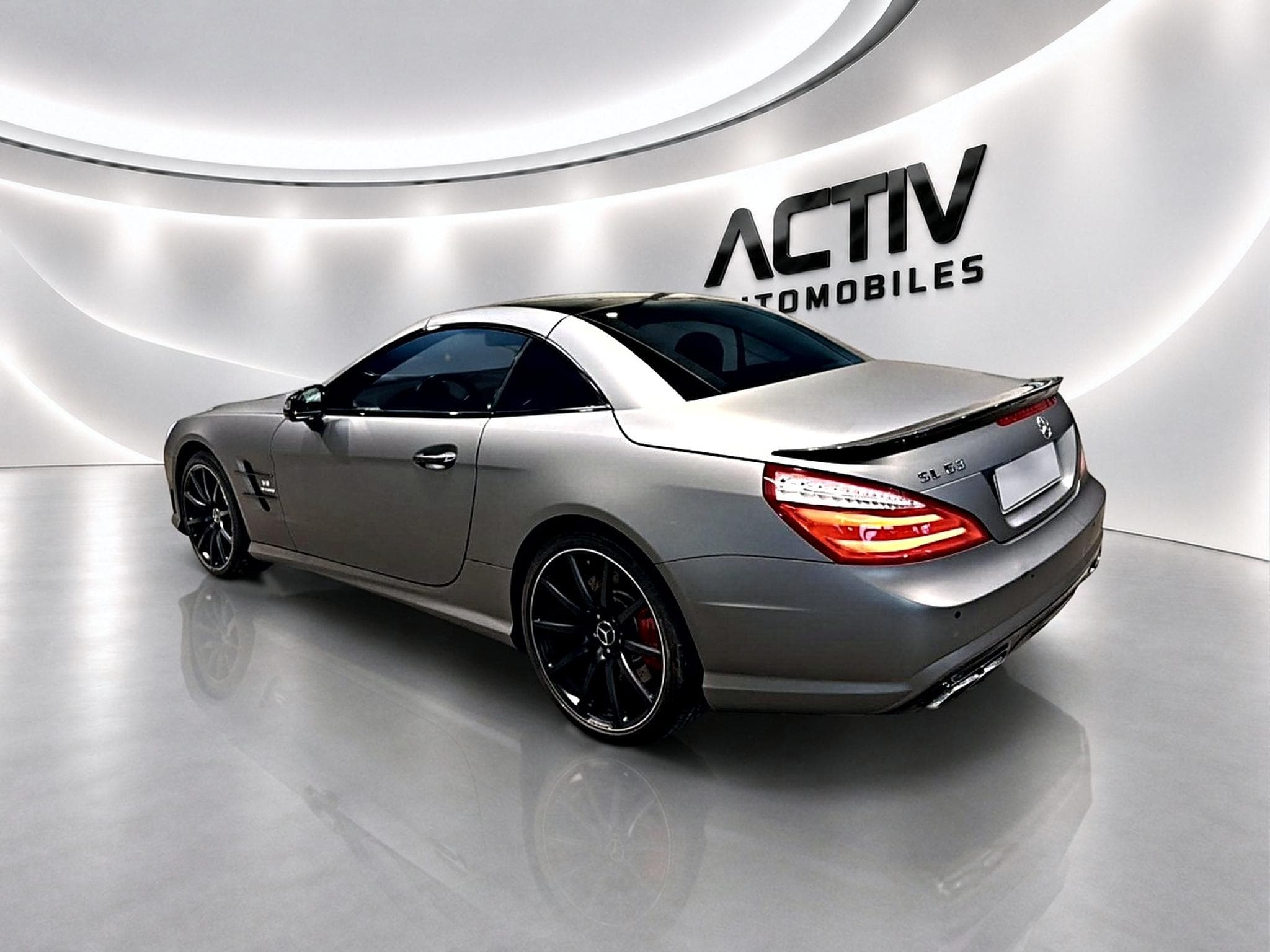 Mercedes SL 63 AMG SPEEDSHIFT MCT (2013) - Photo 5