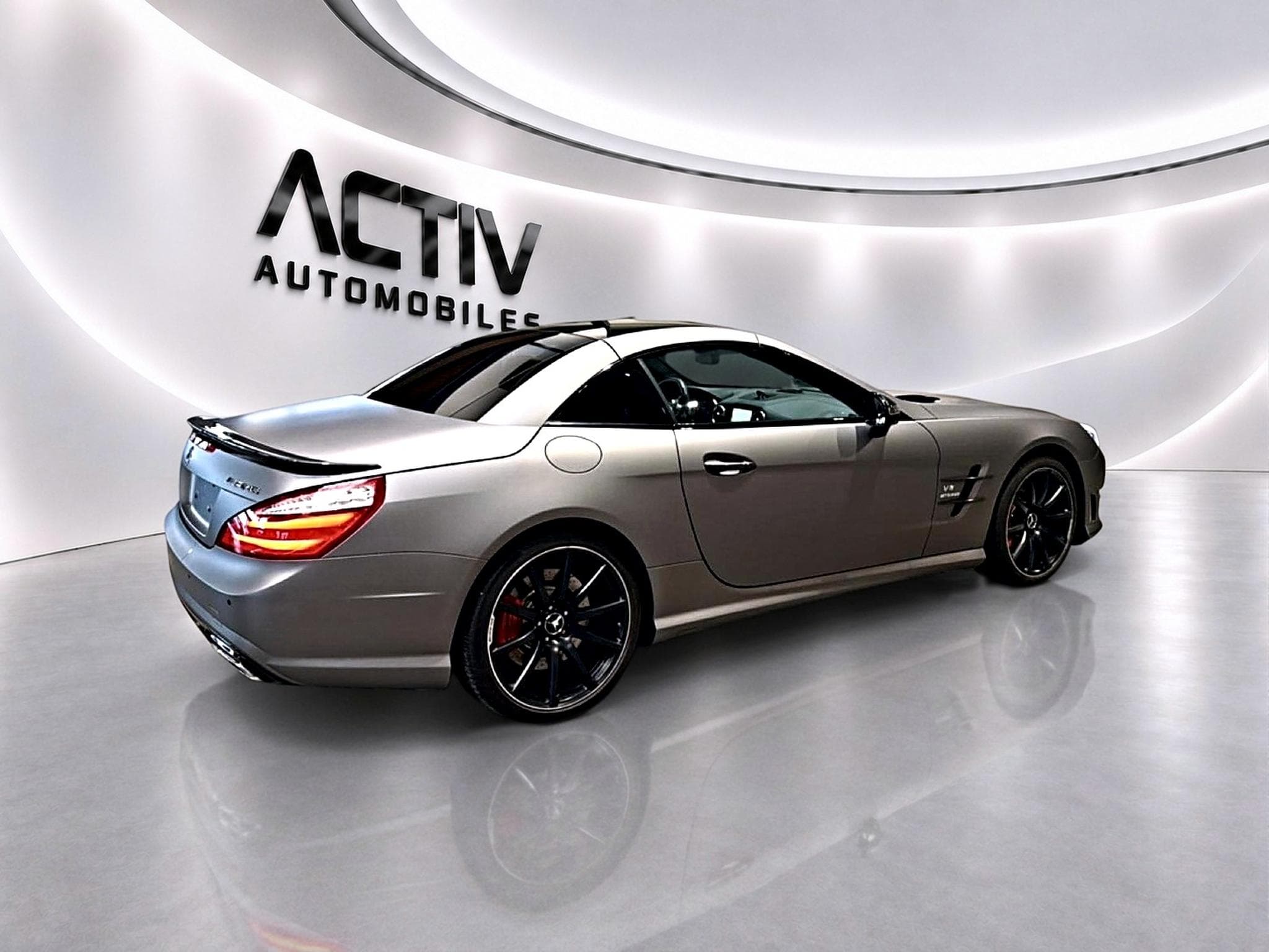 Mercedes SL 63 AMG SPEEDSHIFT MCT (2013) - Photo 7