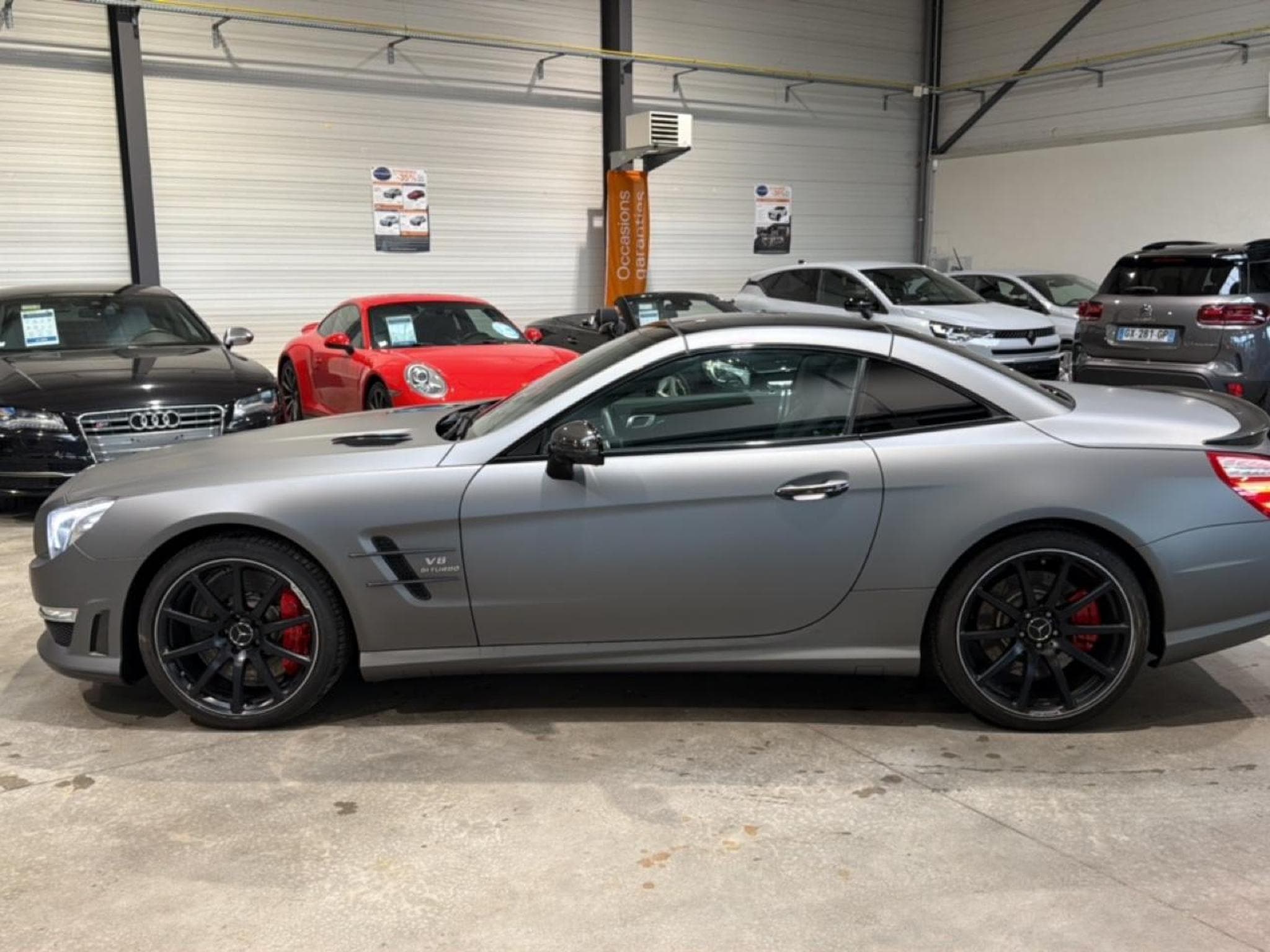 Mercedes SL 63 AMG SPEEDSHIFT MCT (2013) - Photo 12