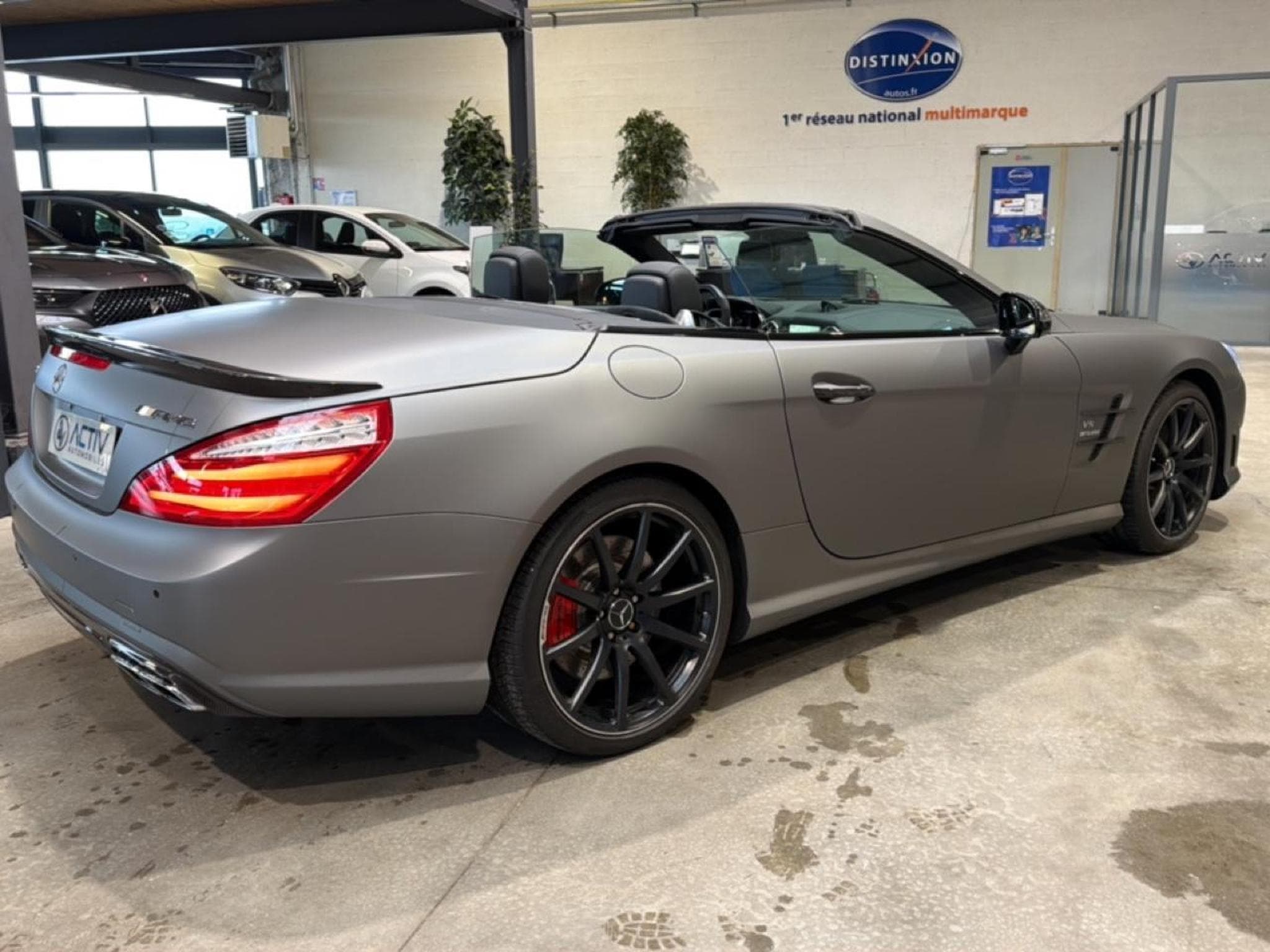 Mercedes SL 63 AMG SPEEDSHIFT MCT (2013) - Photo 16