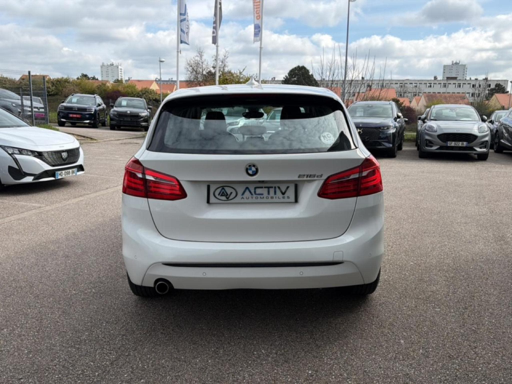 Bmw Série 2 (F45) 216D 116 SPORT (2017) - Photo 11