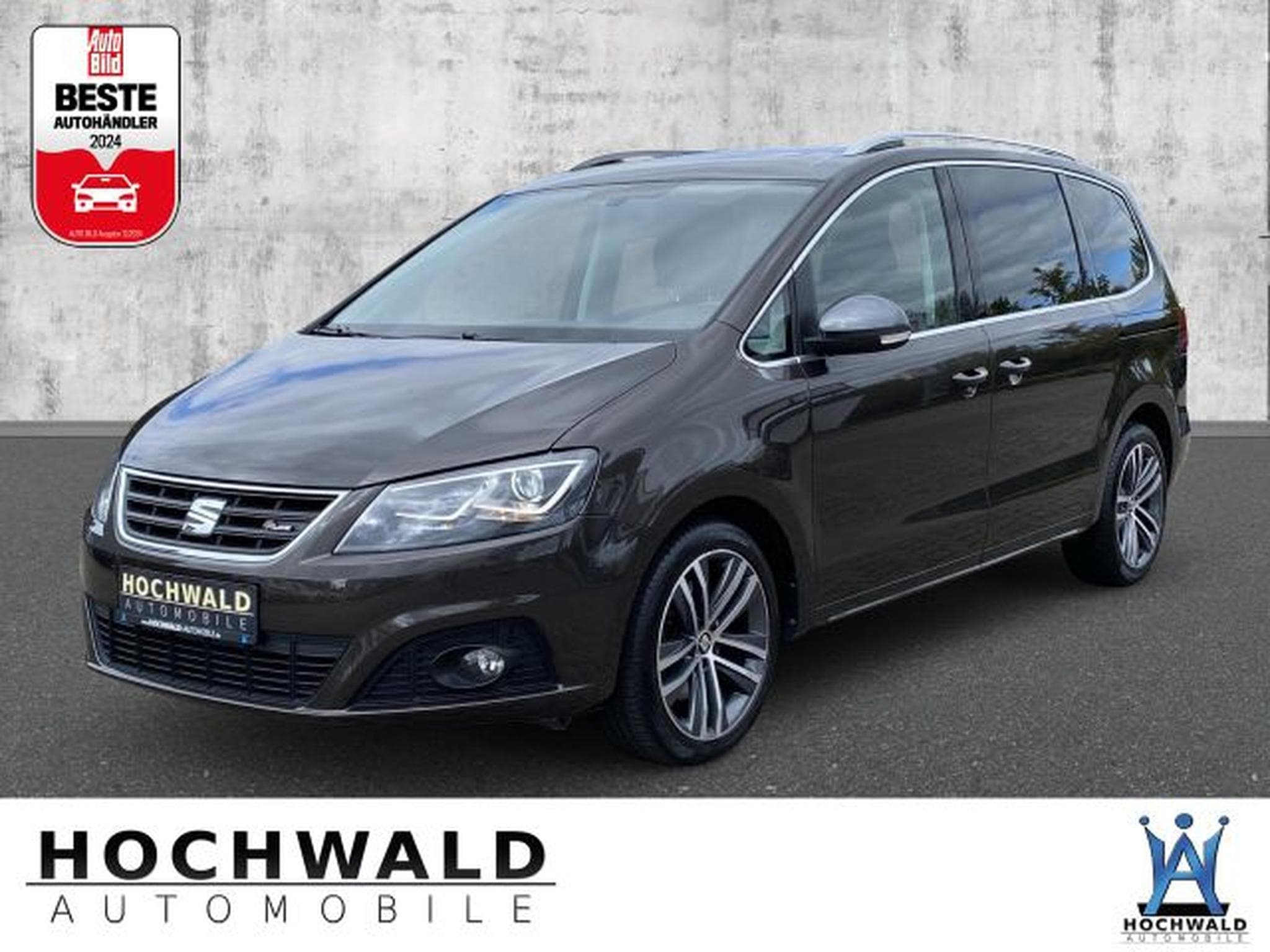 Seat Alhambra Alhambra 2.0 TDI FR-Line NAVI PANO AHK 7-Sitzer (2017) - Photo 1
