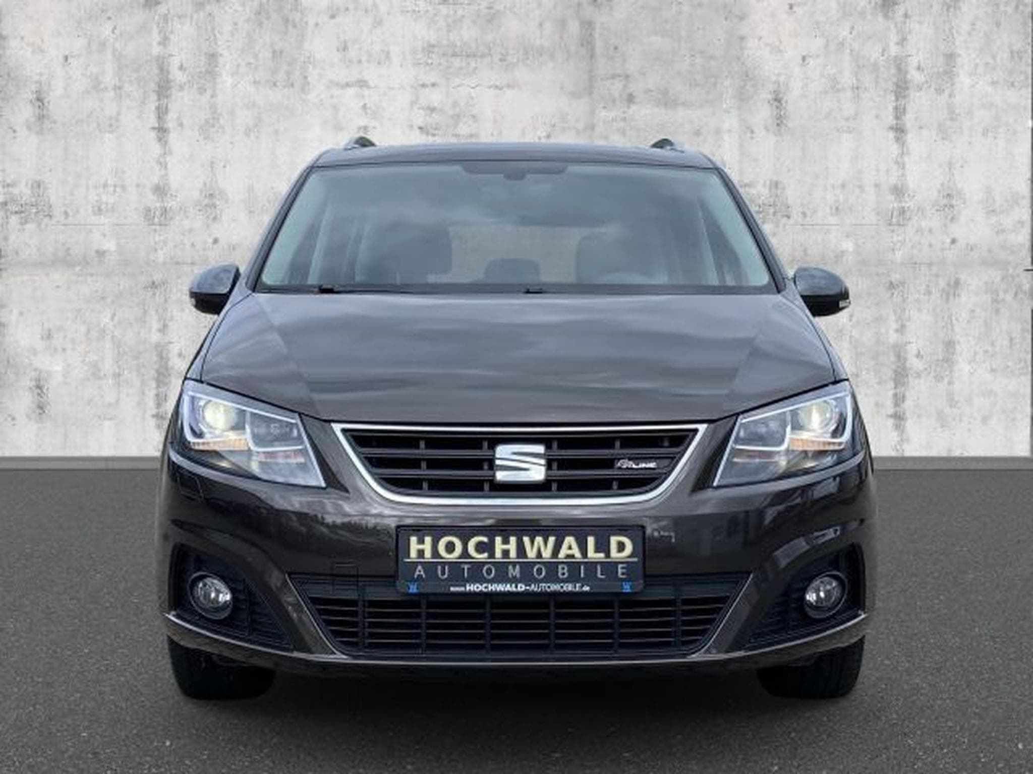 Seat Alhambra Alhambra 2.0 TDI FR-Line NAVI PANO AHK 7-Sitzer (2017) - Photo 8