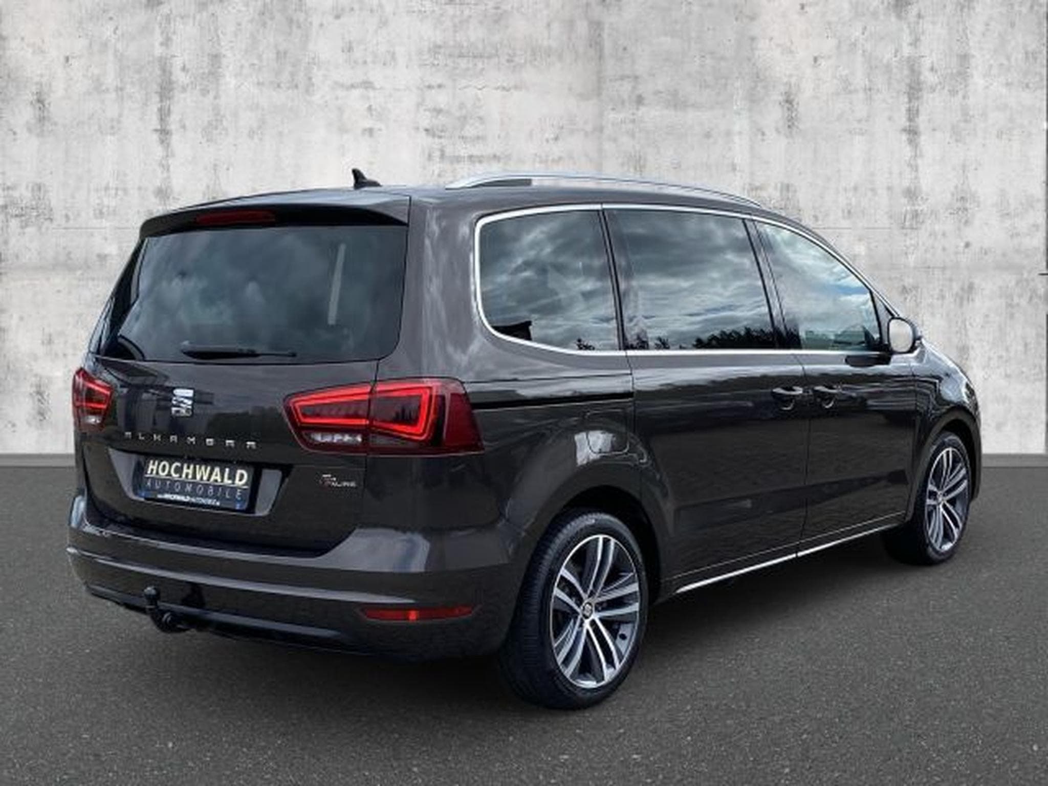 Seat Alhambra Alhambra 2.0 TDI FR-Line NAVI PANO AHK 7-Sitzer (2017) - Photo 5