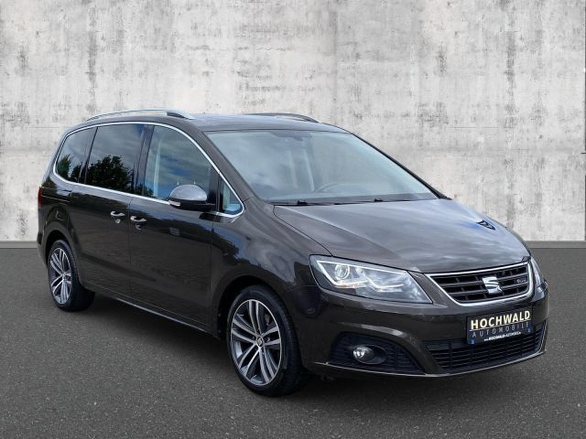 Seat Alhambra Alhambra 2.0 TDI FR-Line NAVI PANO AHK 7-Sitzer (2017) - Photo 7