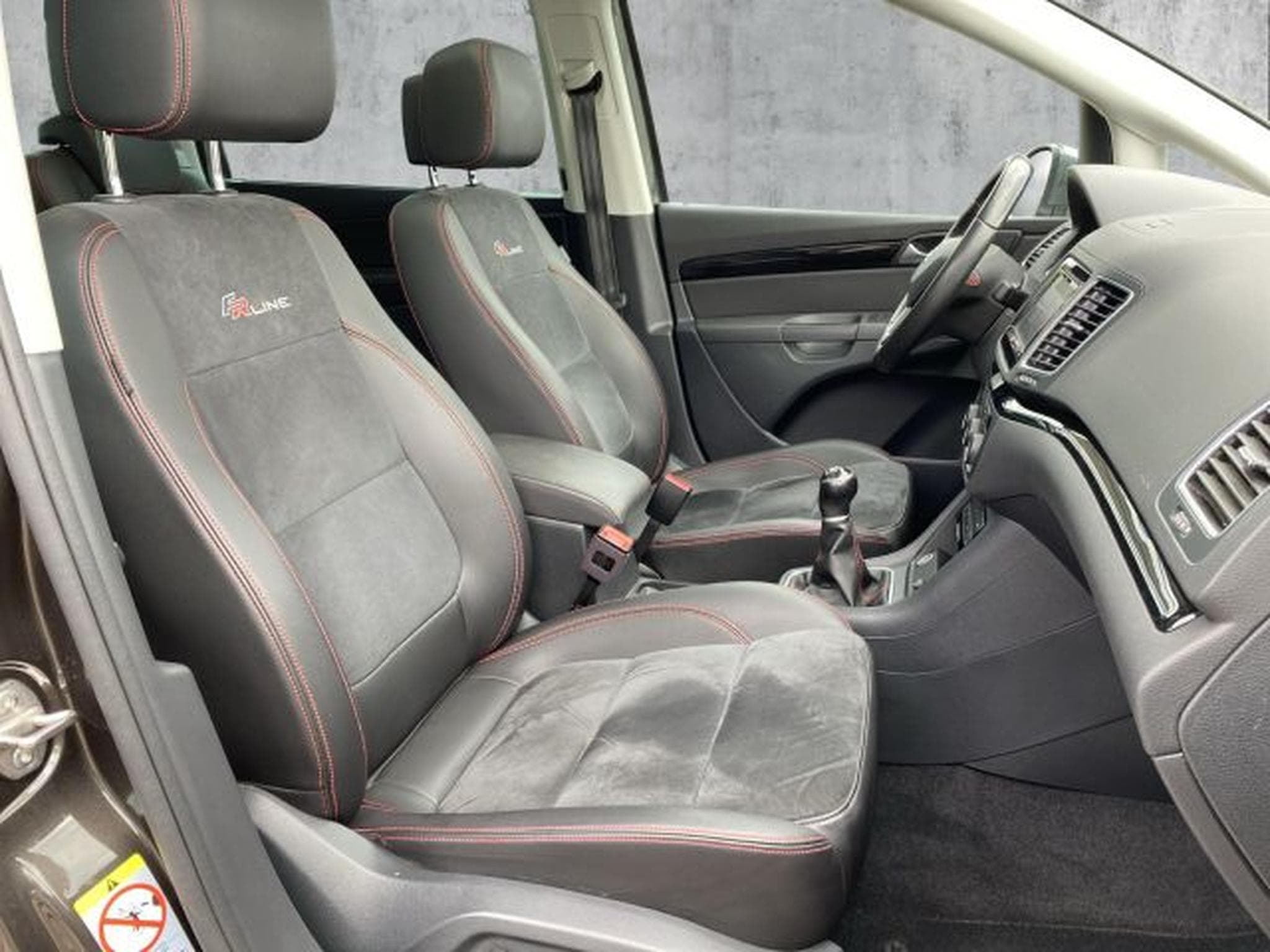 Seat Alhambra Alhambra 2.0 TDI FR-Line NAVI PANO AHK 7-Sitzer (2017) - Photo 13