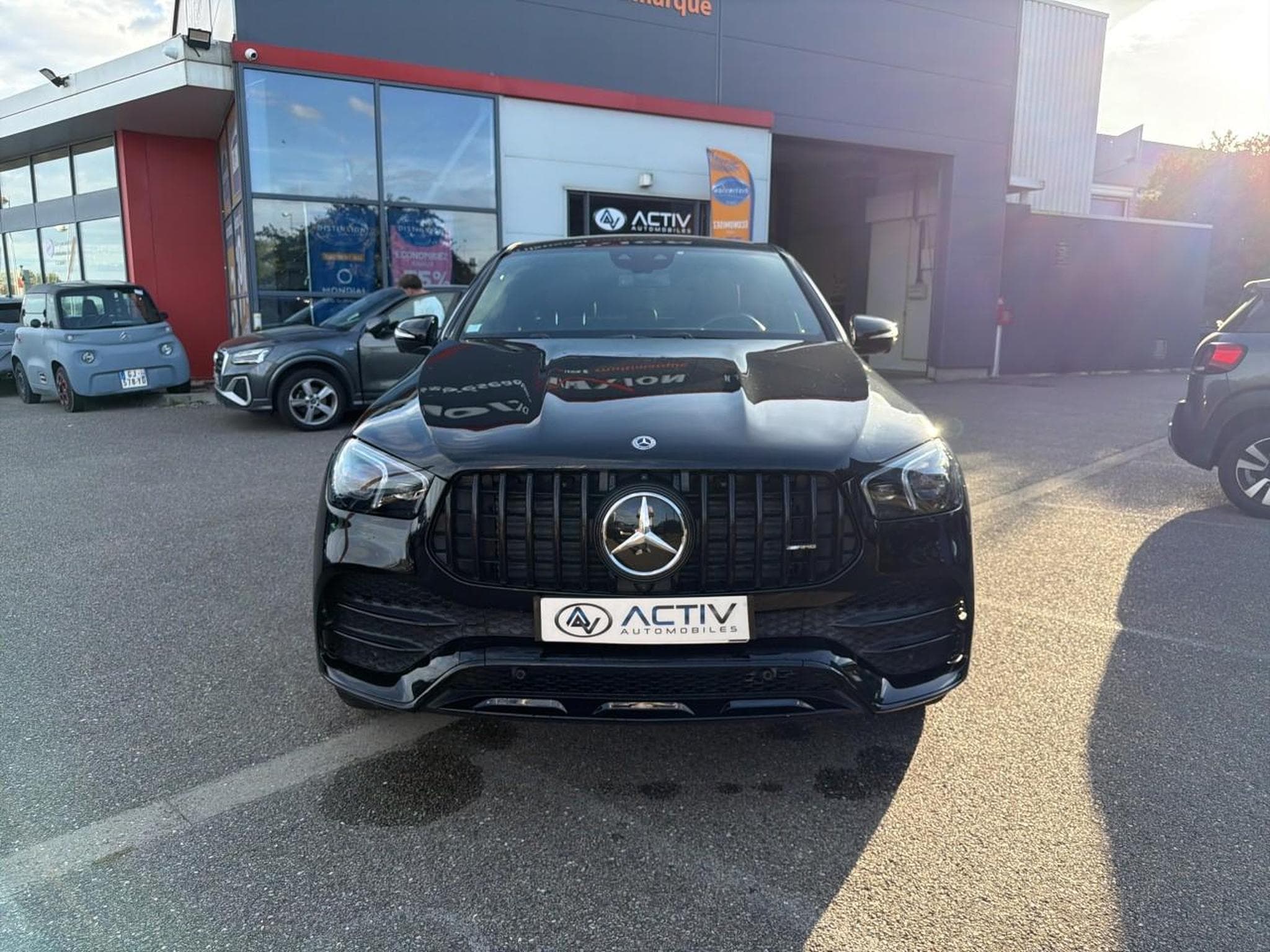 Mercedes GLE 350 DE 194+136 AMG LINE 4MATIC 9G-TRONIC (2020) - Foto 11