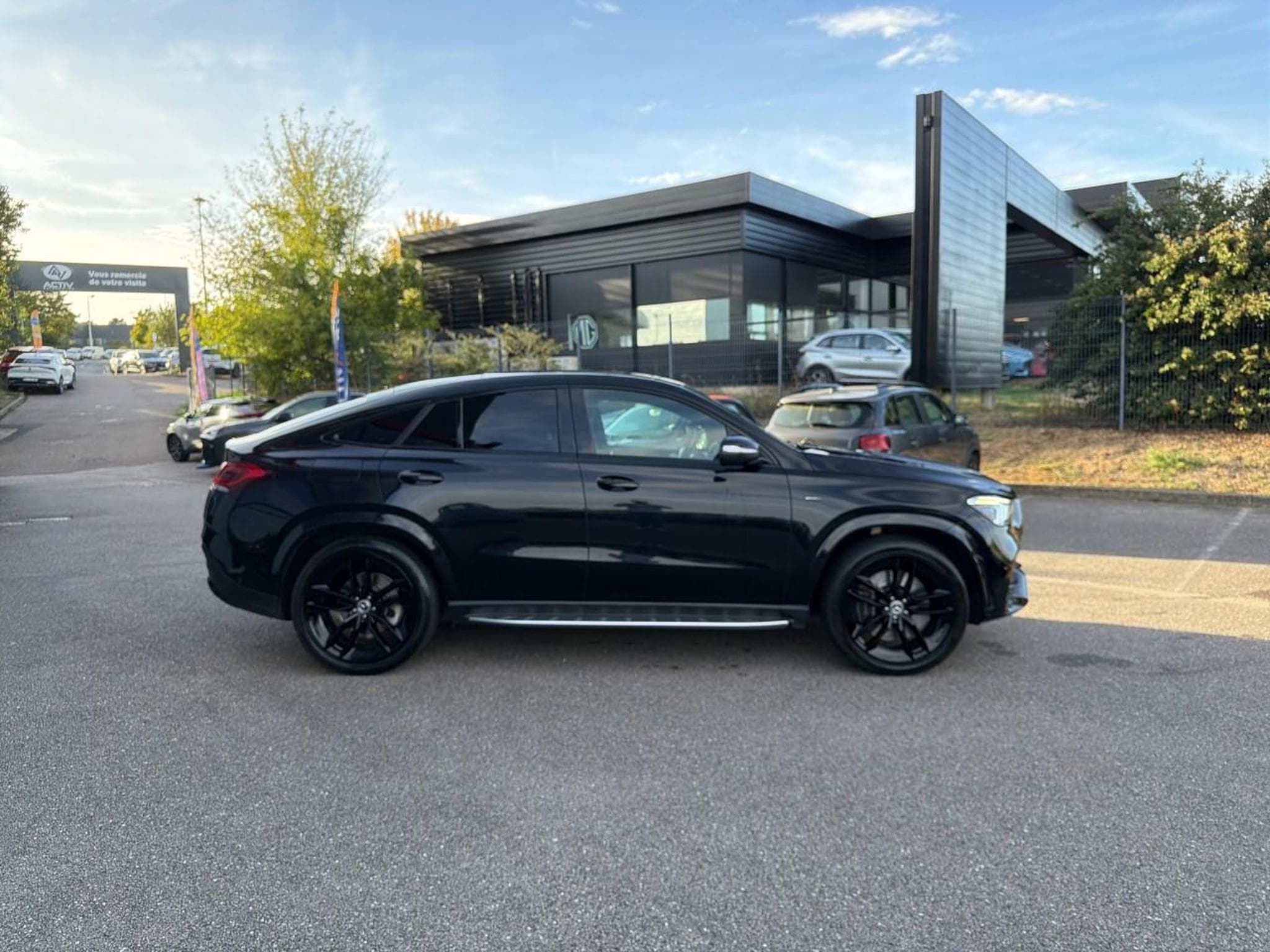 Mercedes GLE 350 DE 194+136 AMG LINE 4MATIC 9G-TRONIC (2020) - Foto 13