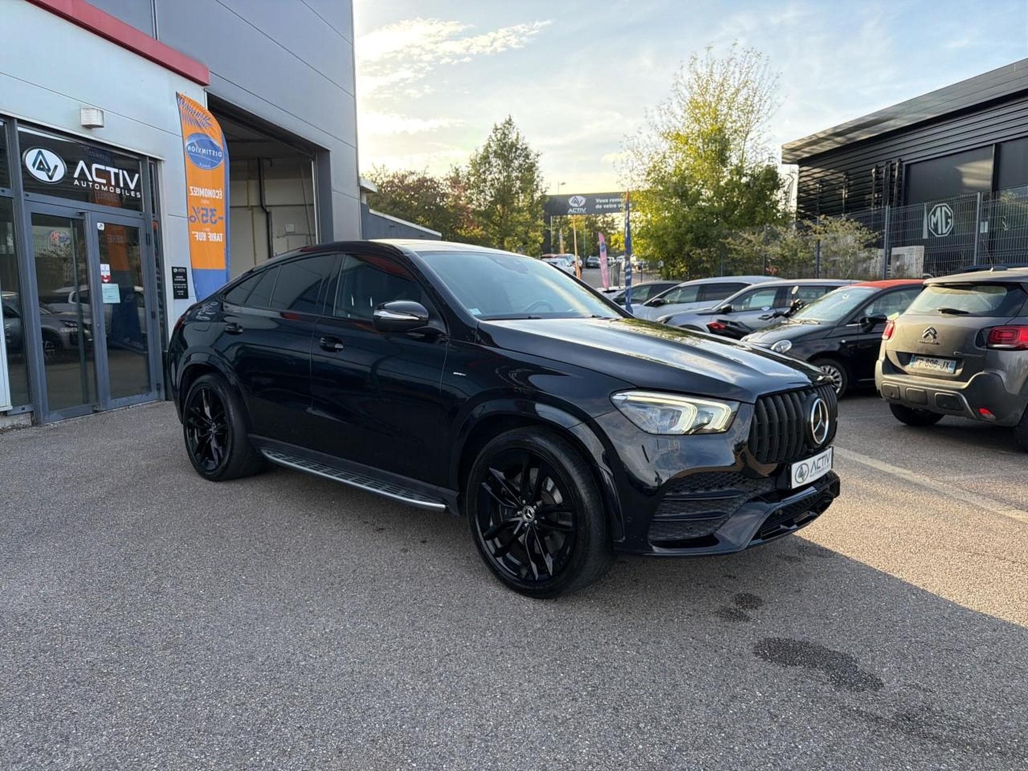 Mercedes GLE 350 DE 194+136 AMG LINE 4MATIC 9G-TRONIC (2020) - Foto 12