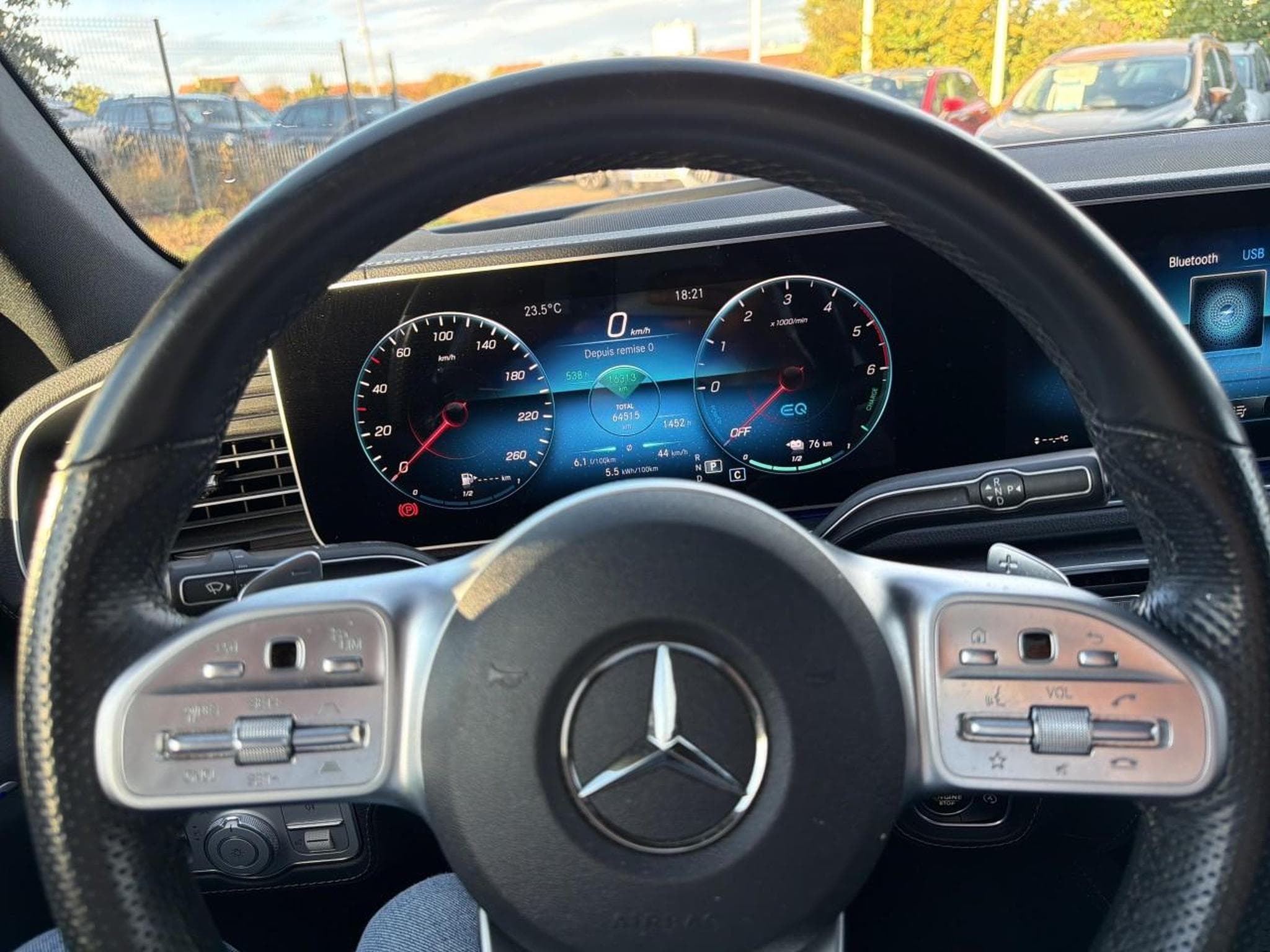 Mercedes GLE 350 DE 194+136 AMG LINE 4MATIC 9G-TRONIC (2020) - Foto 33