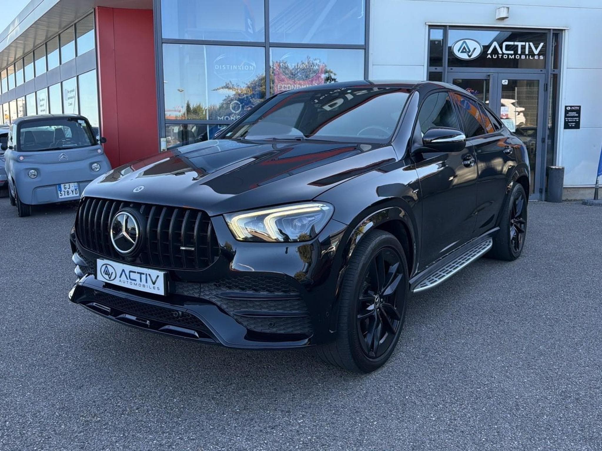 Mercedes GLE 350 DE 194+136 AMG LINE 4MATIC 9G-TRONIC (2020) - Foto 34
