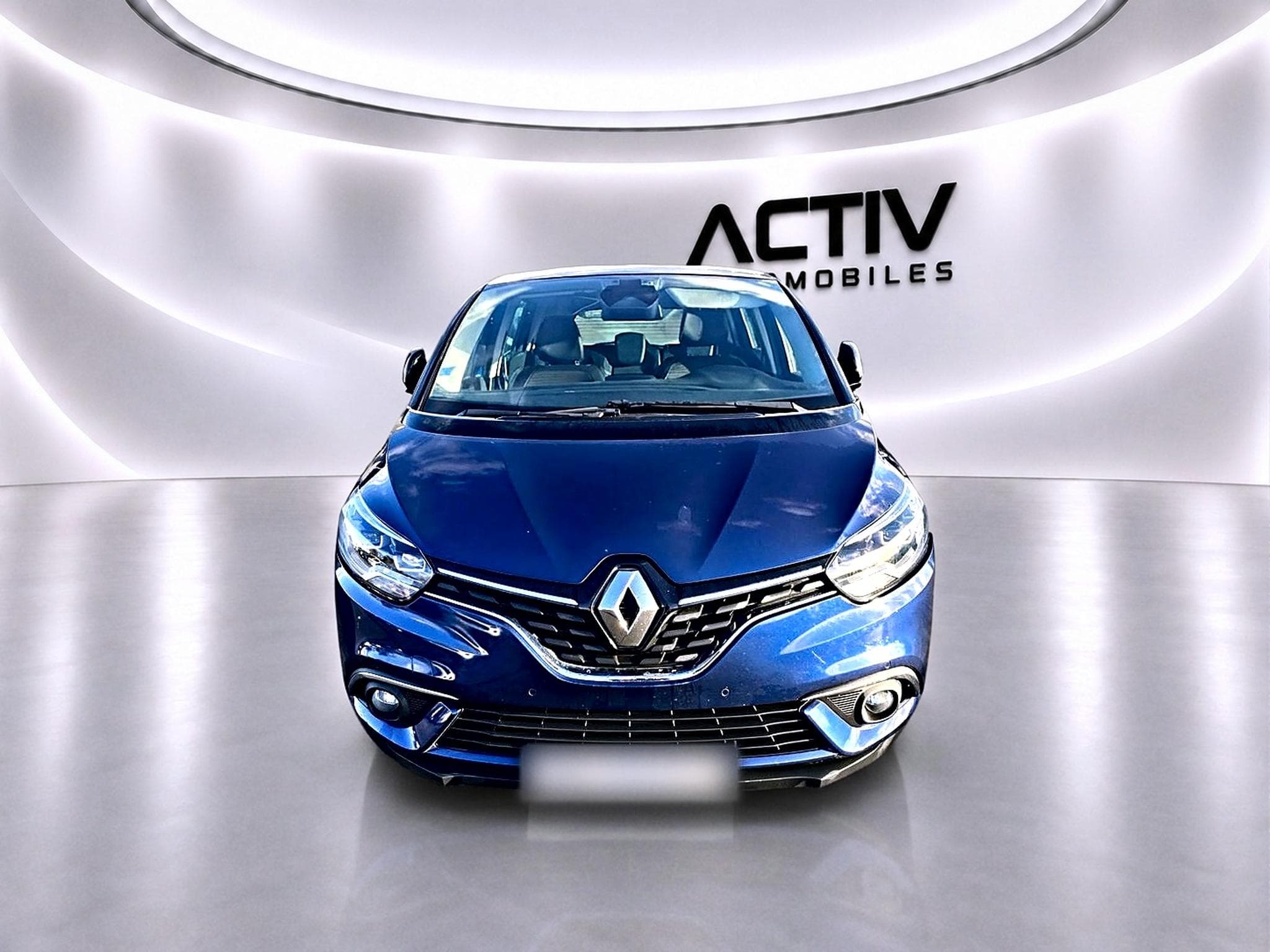 Renault Grand Scenic 1.7 BLUE DCI 120 INTENS 7PL (2019) - Photo 2