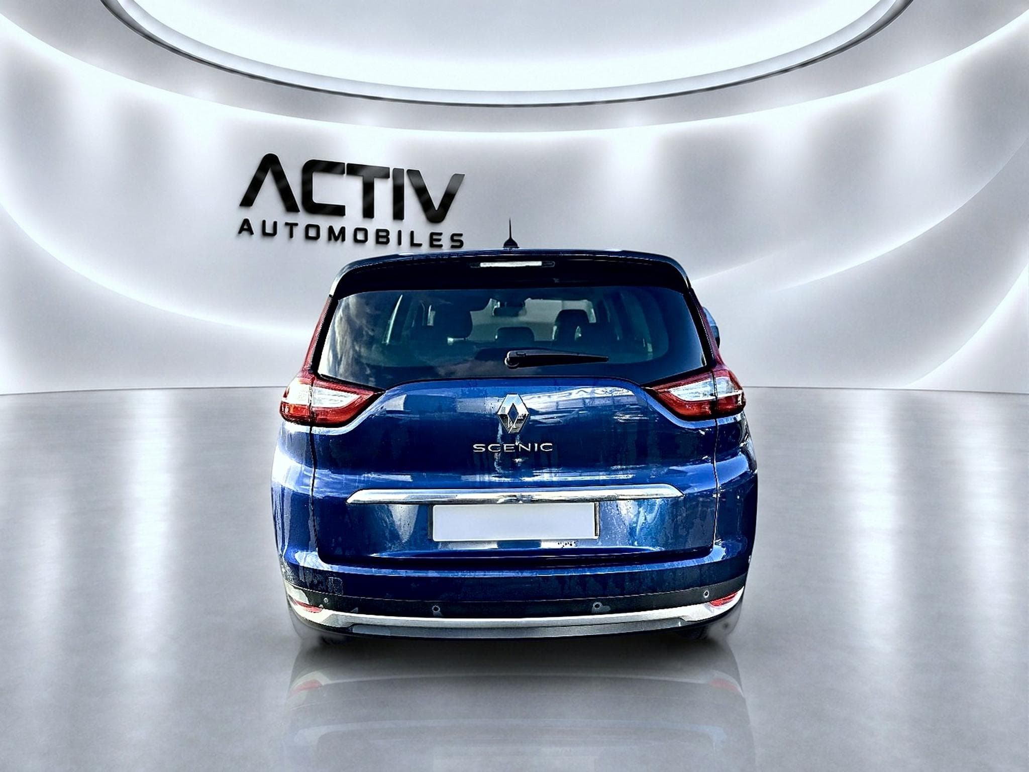 Renault Grand Scenic 1.7 BLUE DCI 120 INTENS 7PL (2019) - Photo 6